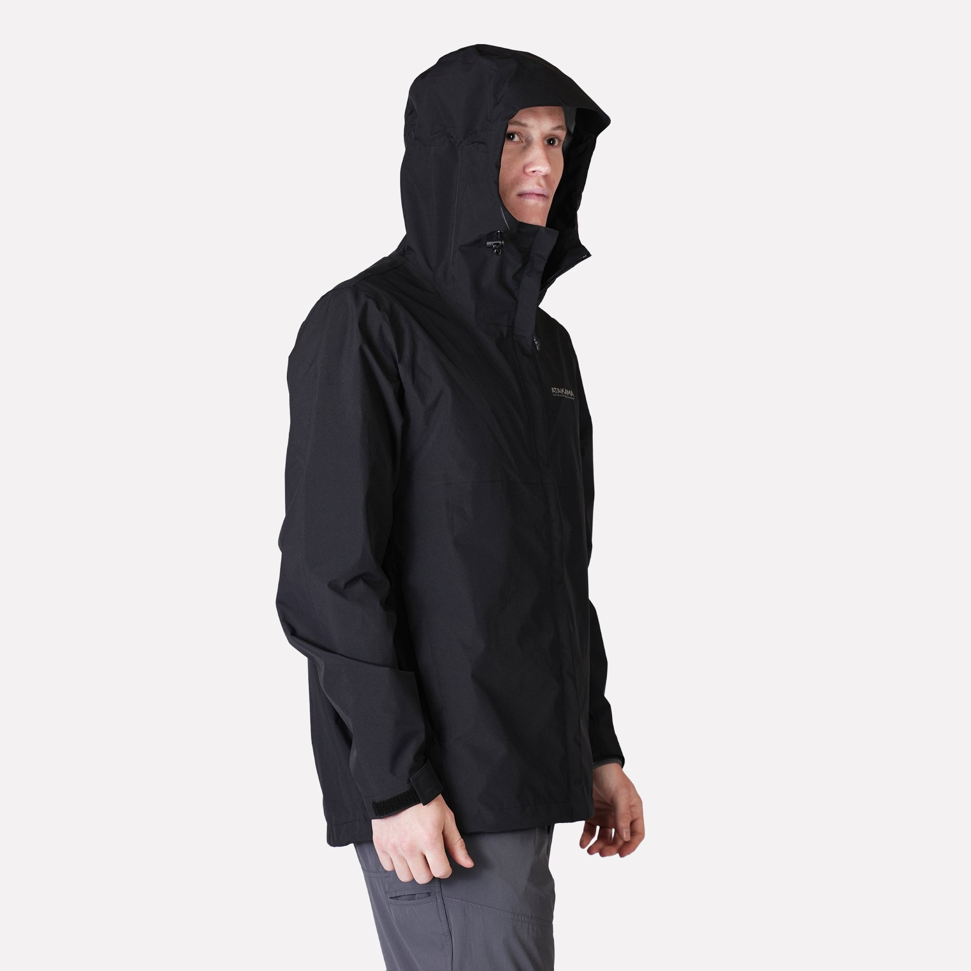 Chaqueta Cortaviento Impermeable Hombre Frontera Thinline