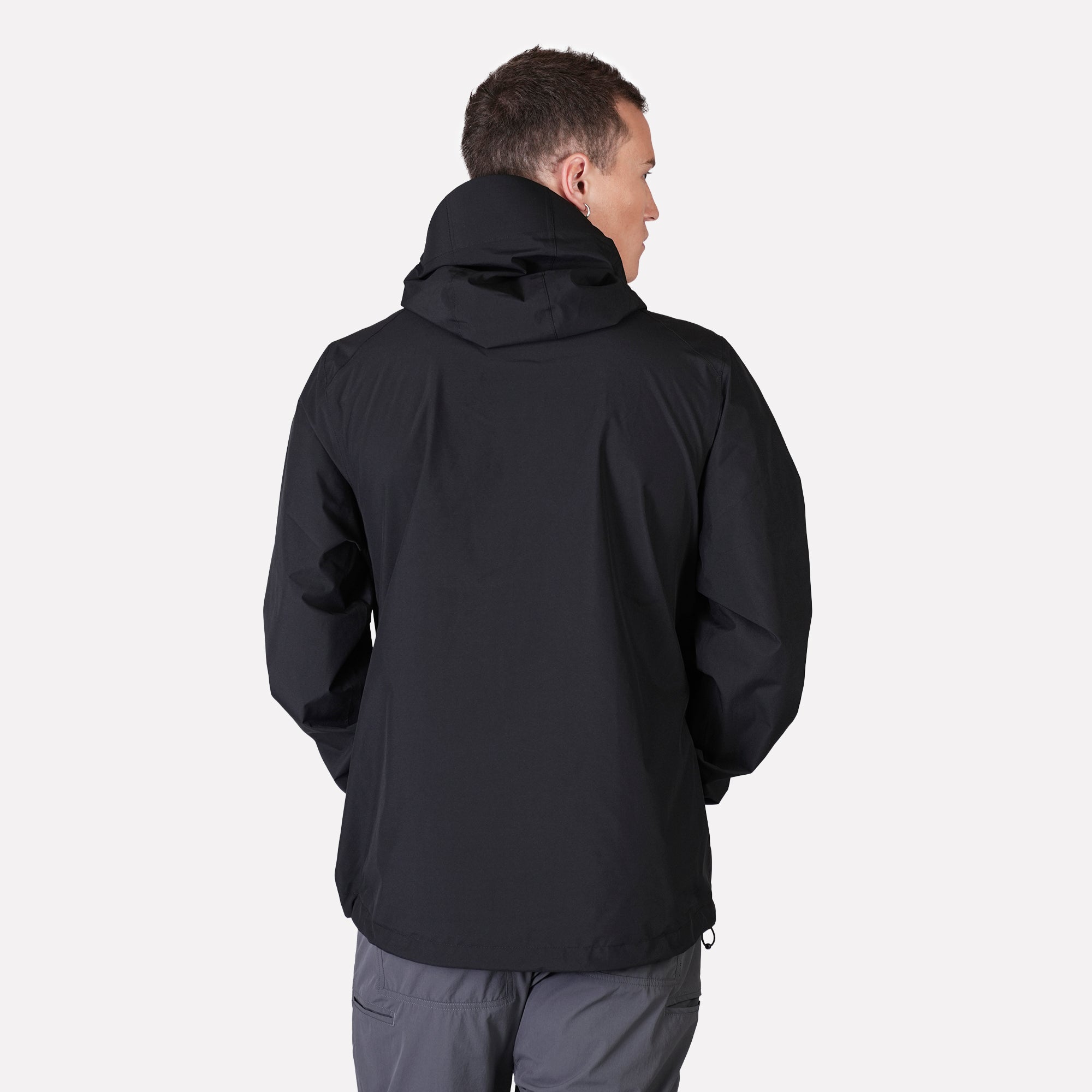 Chaqueta Cortaviento Impermeable Hombre Frontera Thinline