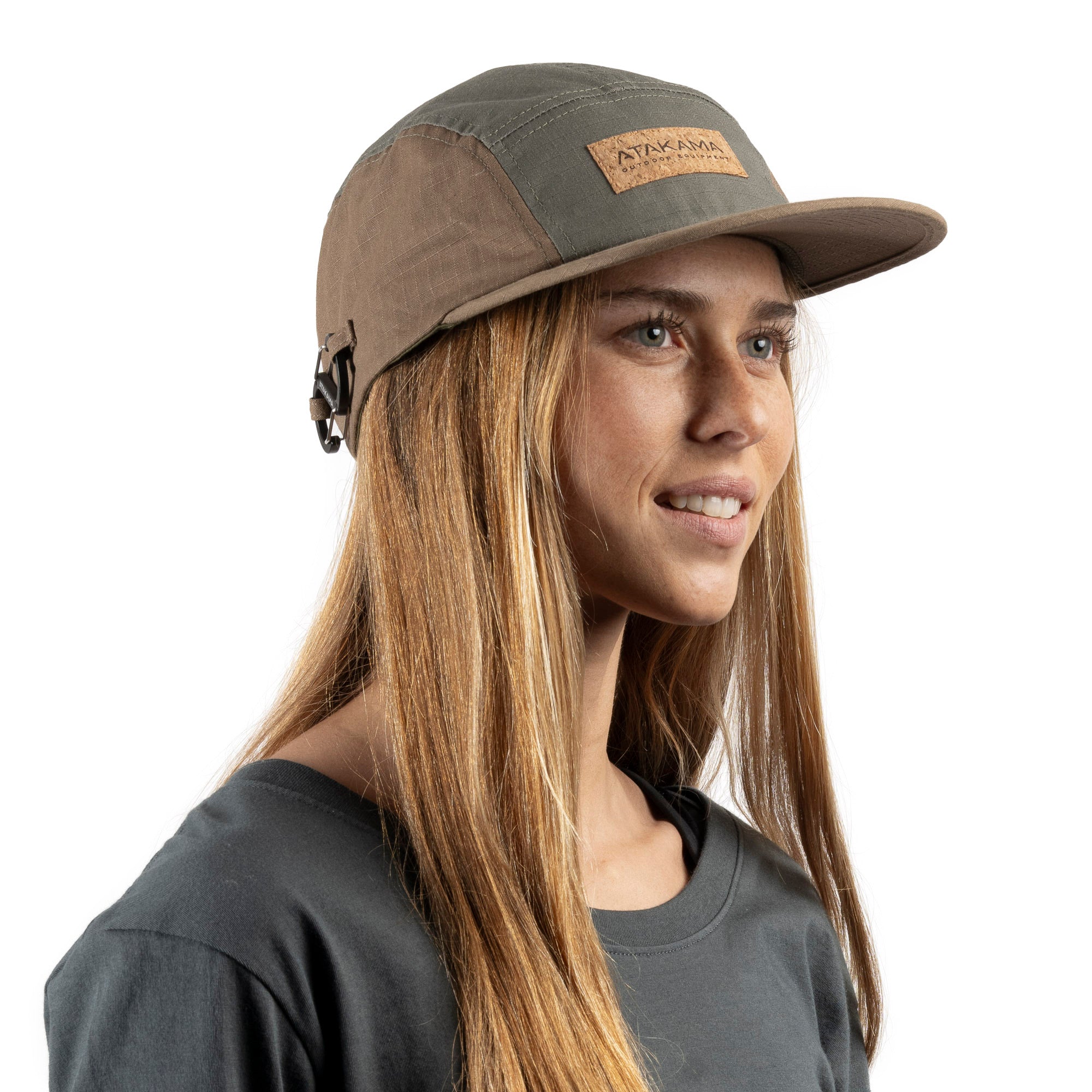 MERCH ETMDAY Jockey Five panel Café/Gris