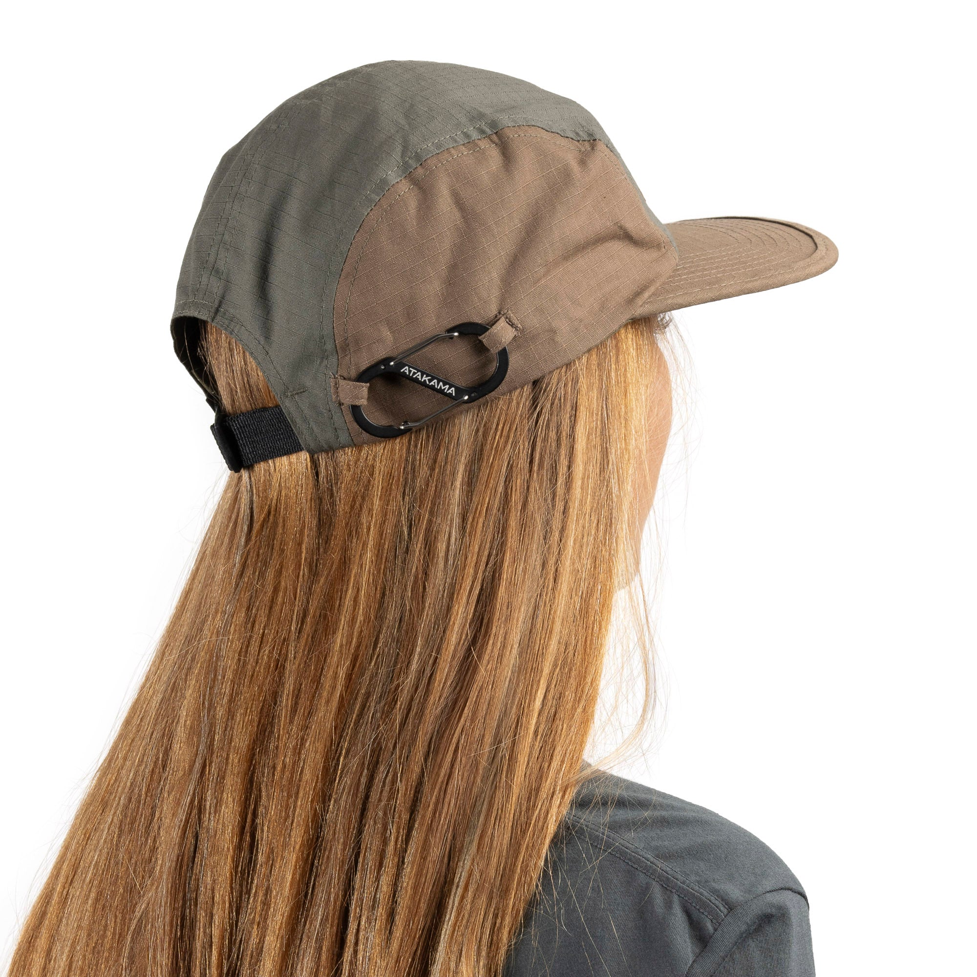 Jockey Five panel Puelo Café/Gris