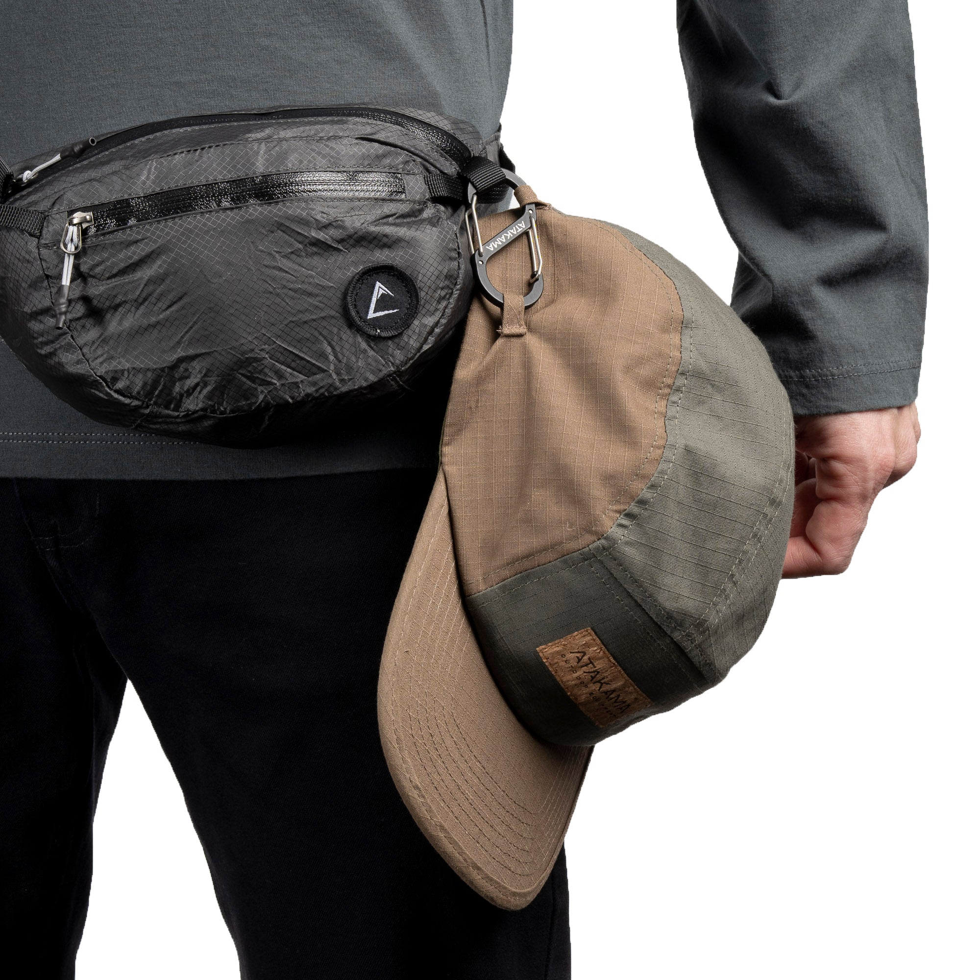 MERCH ETMDAY Jockey Five panel Café/Gris