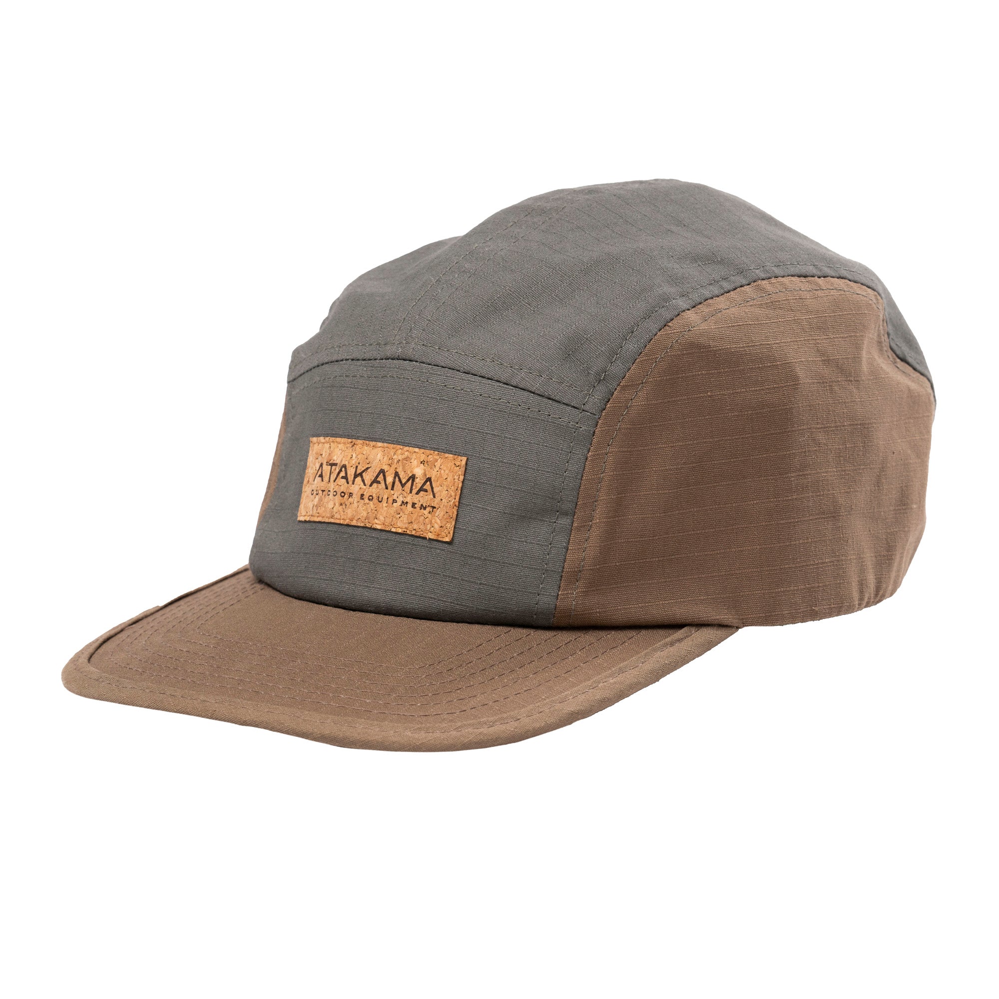 MERCH ETMDAY Jockey Five panel Café/Gris