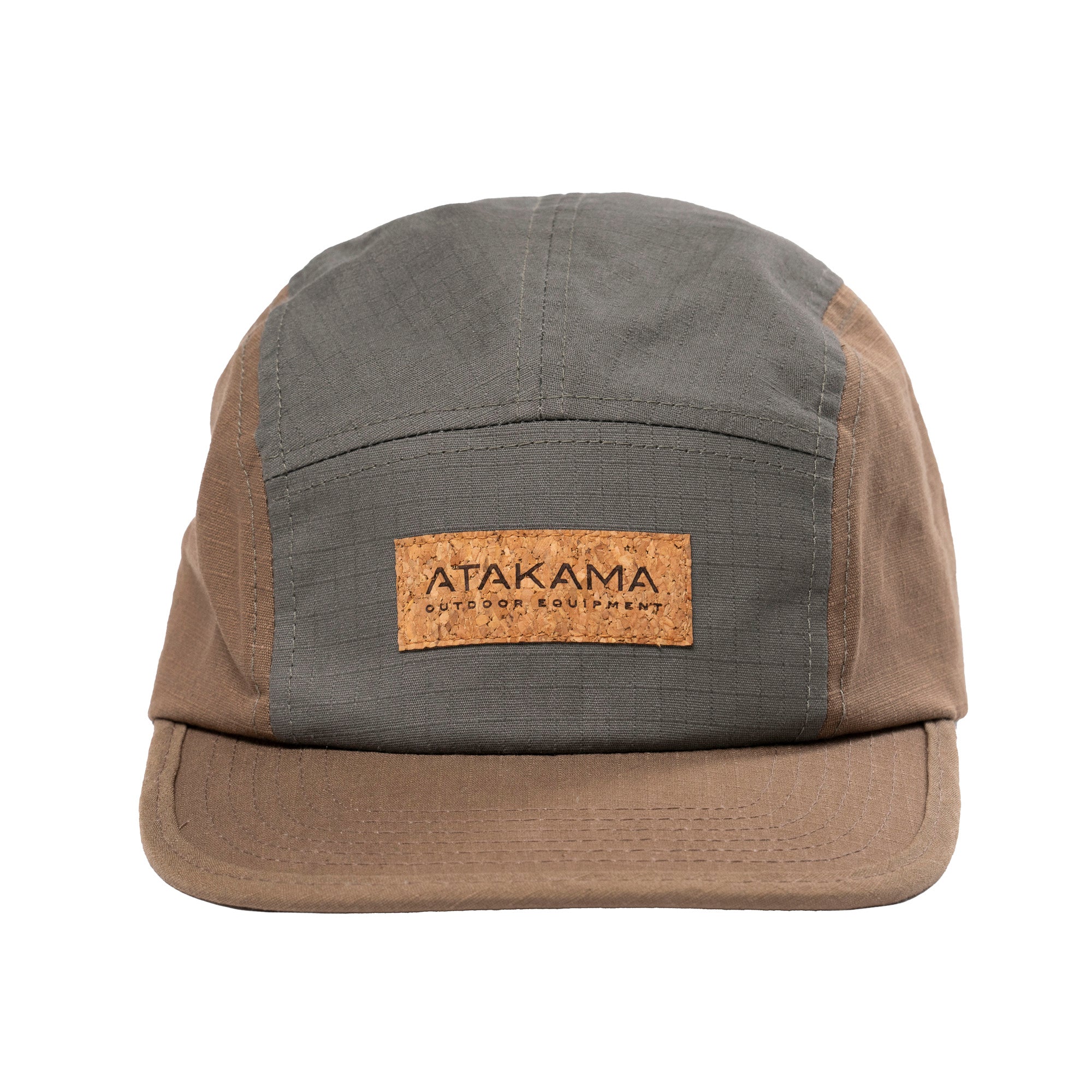 Jockey Five panel Puelo Café/Gris