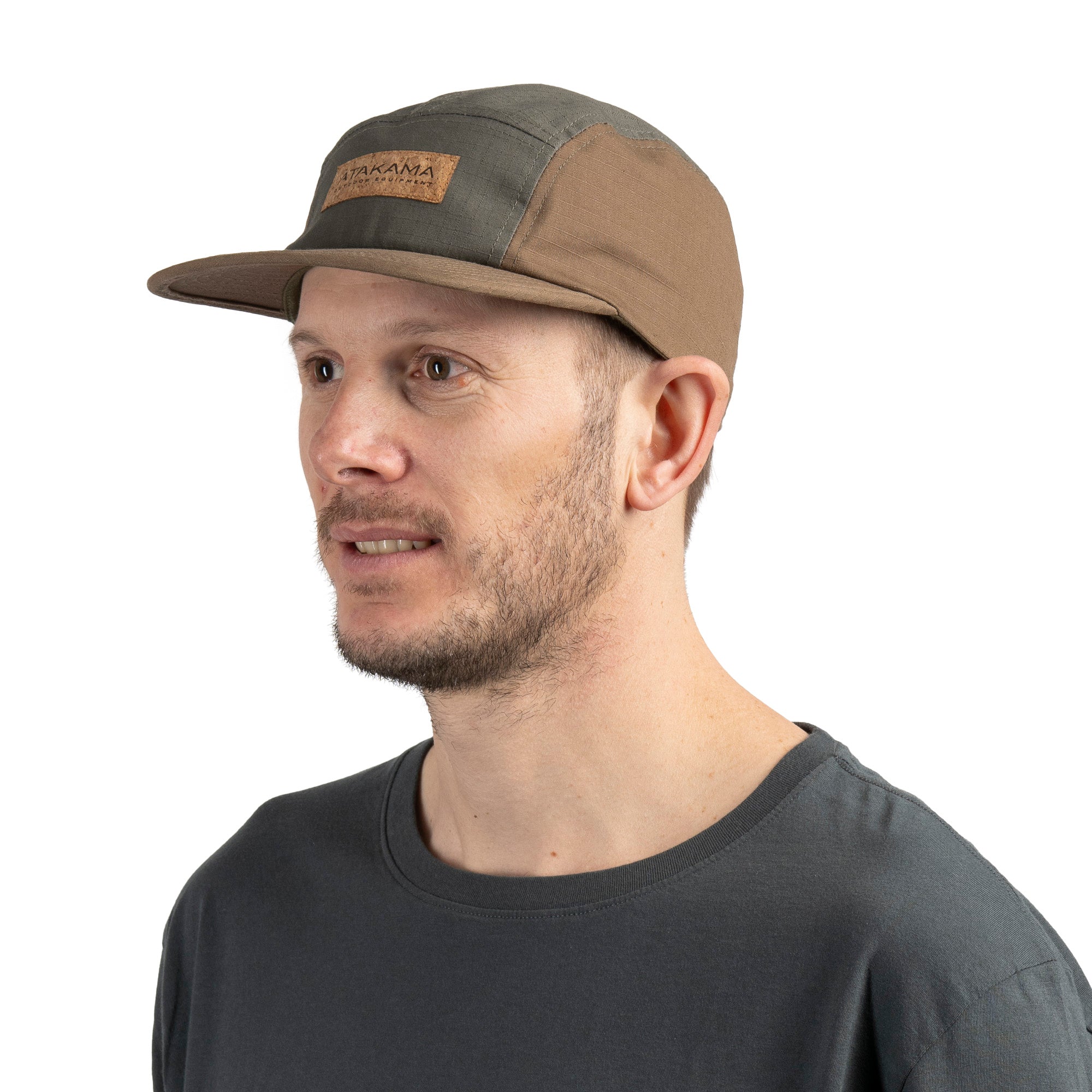 BRANDING ETMDAY Jockey Five panel Puelo Café/Gris