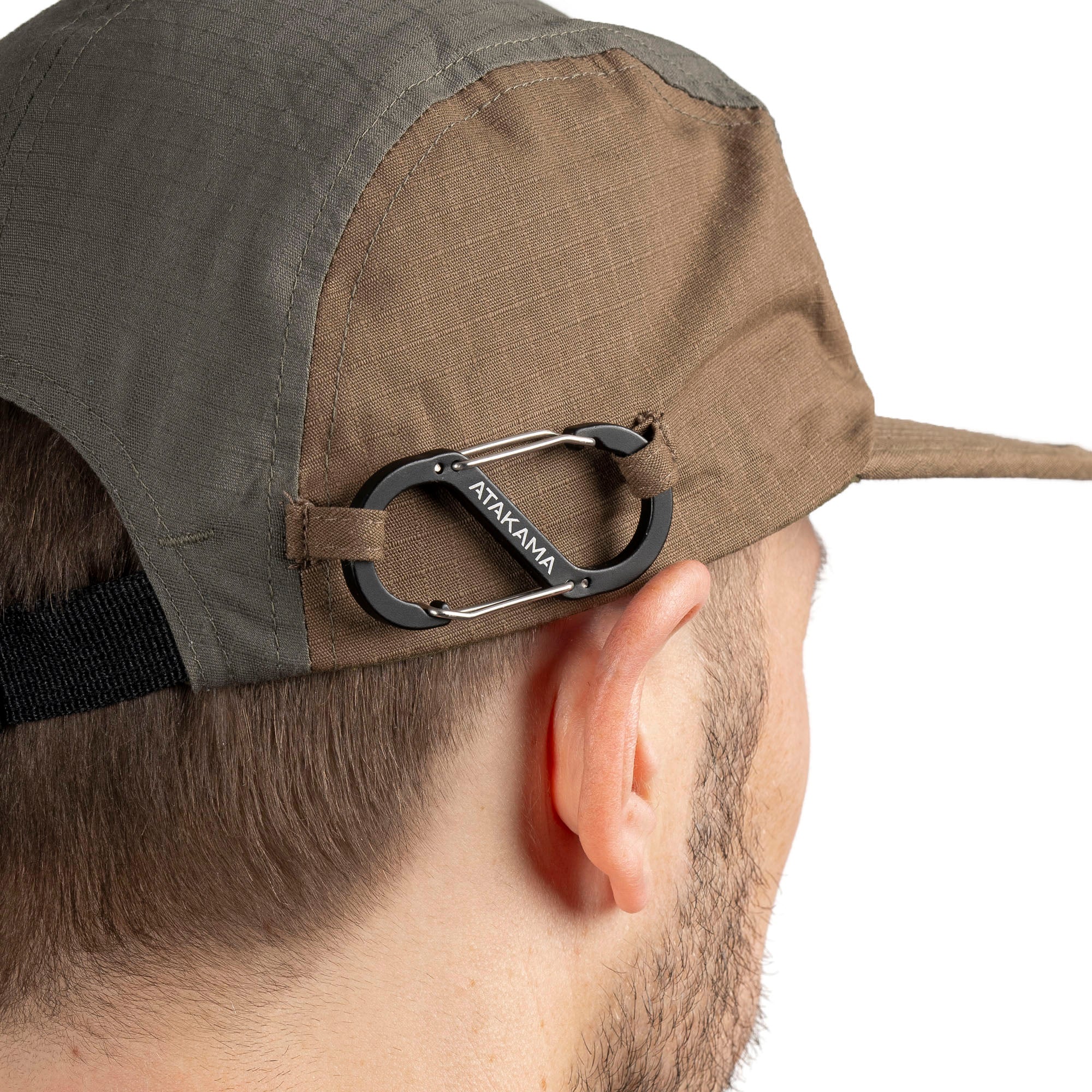 BRANDING ETMDAY Jockey Five panel Puelo Café/Gris