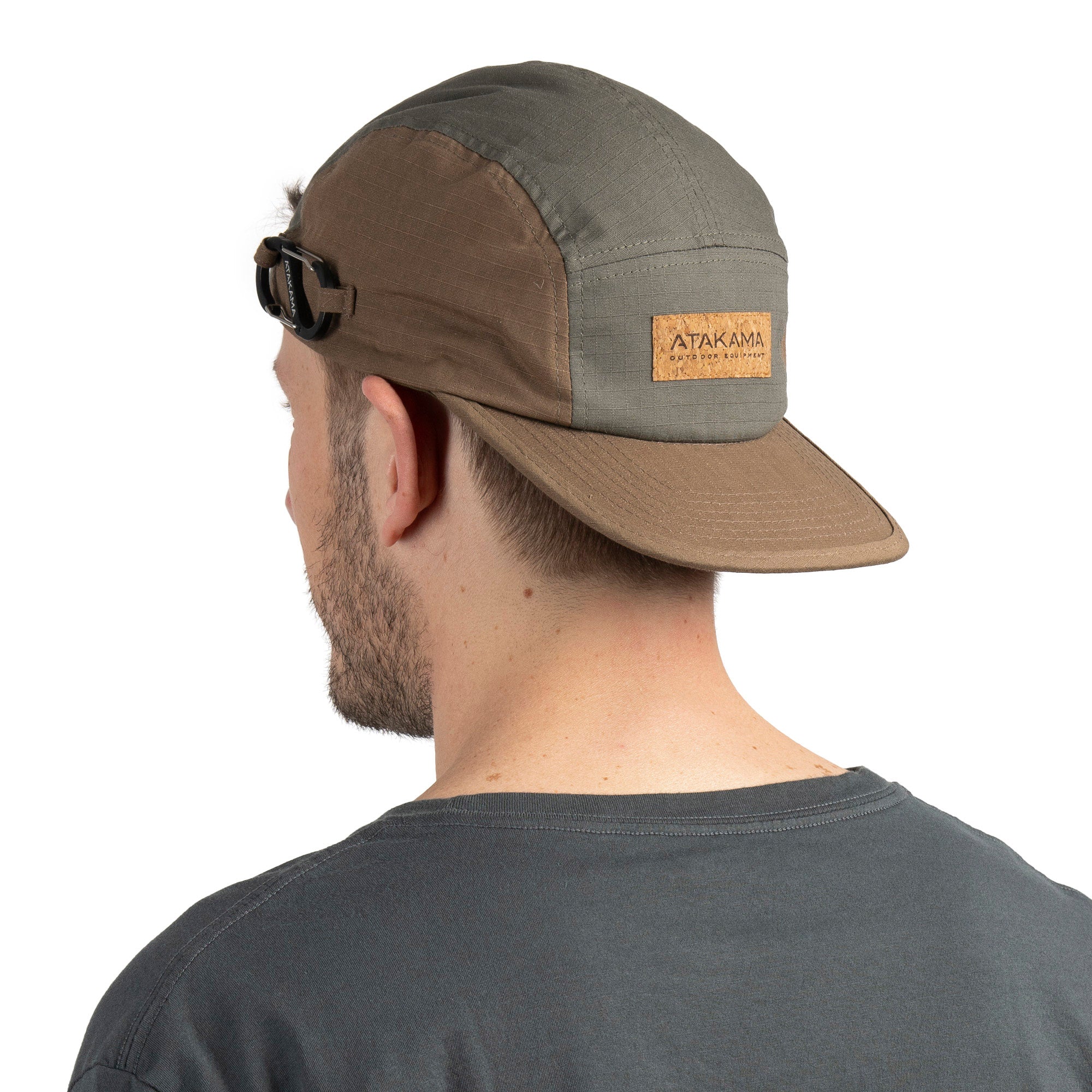 BRANDING ETMDAY Jockey Five panel Puelo Café/Gris