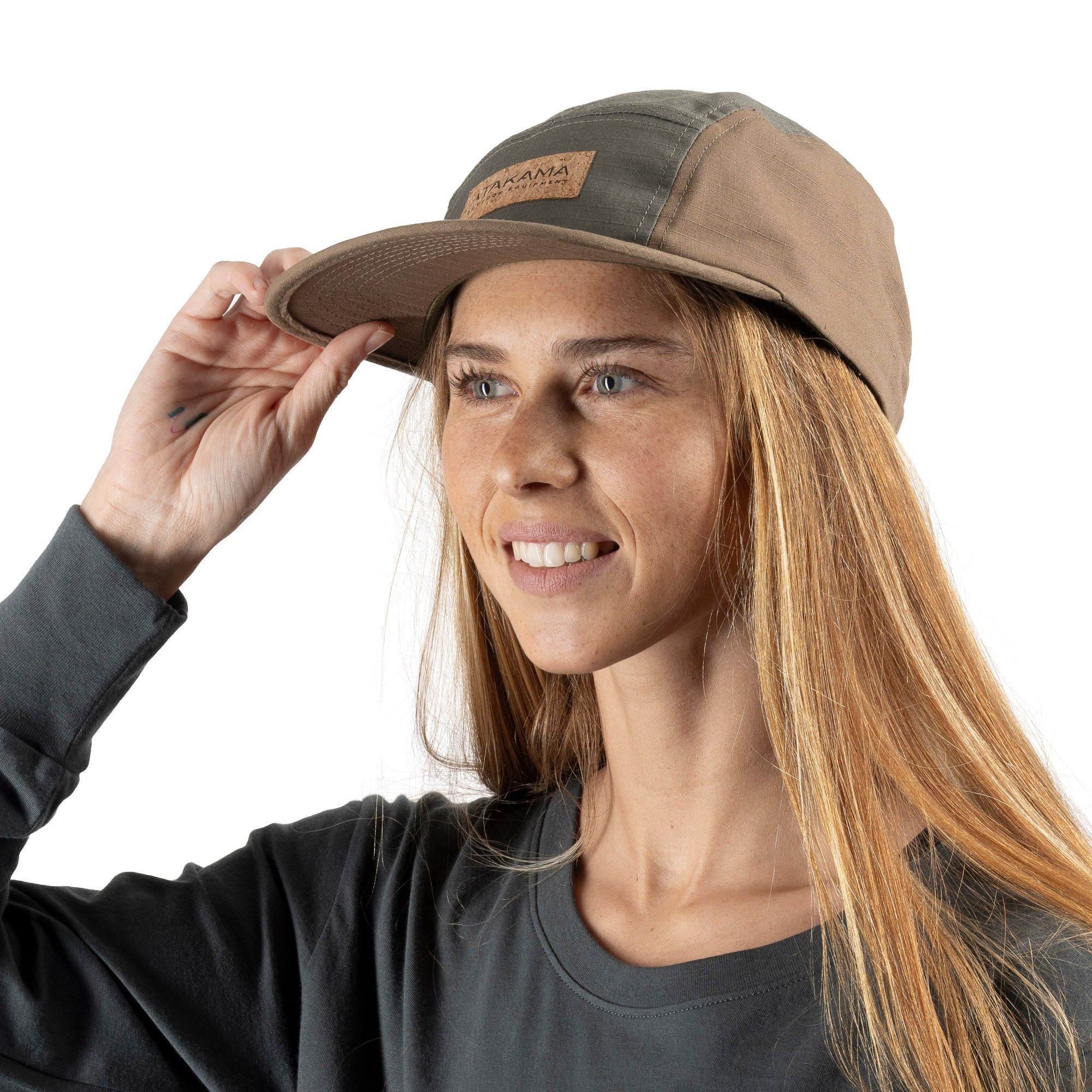 MERCH ETMDAY Jockey Five panel Café/Gris