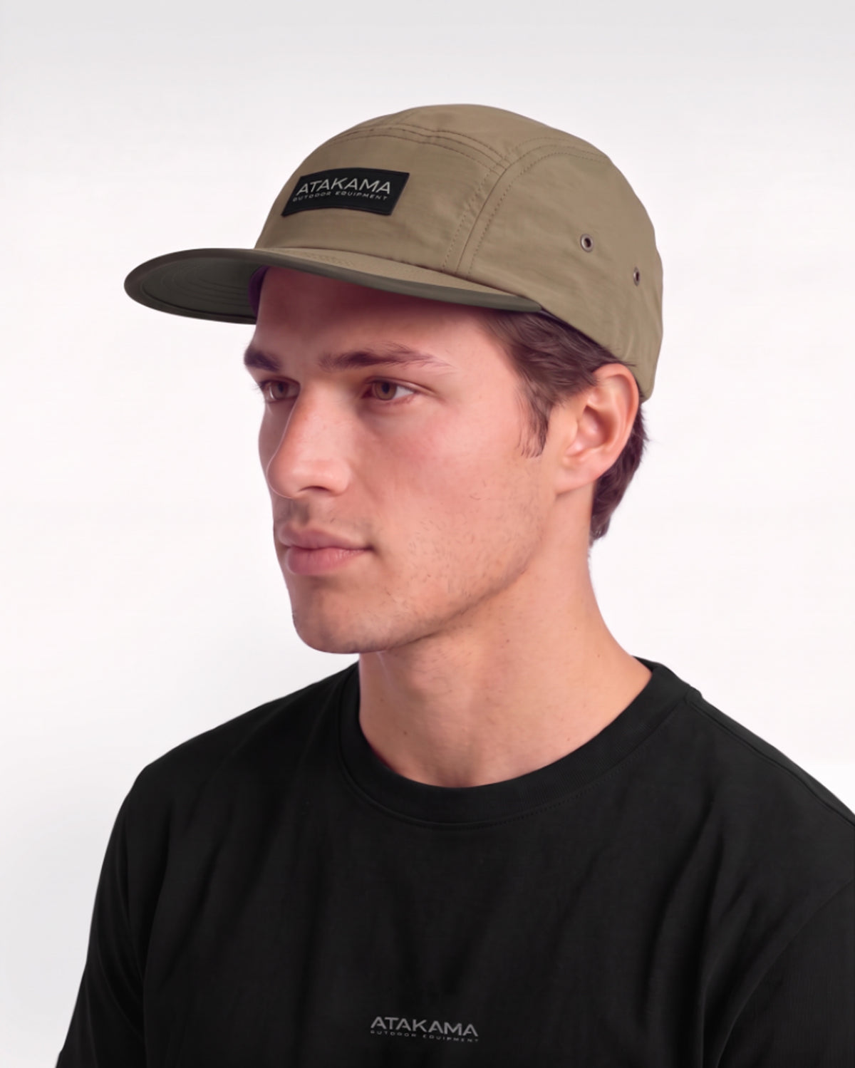 Jockey Five Panel Puelo Verde
