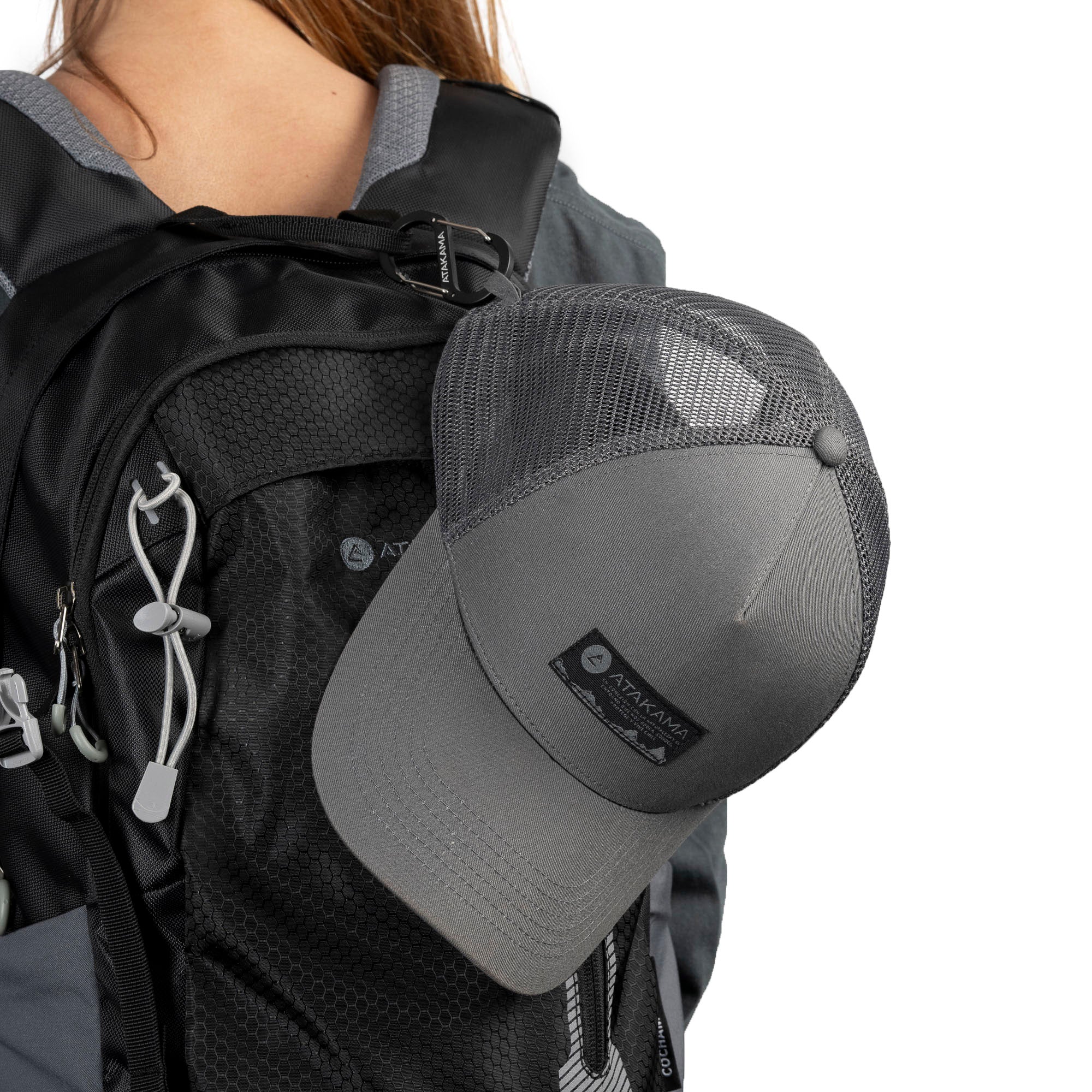 Jockey trucker Cautín Gris