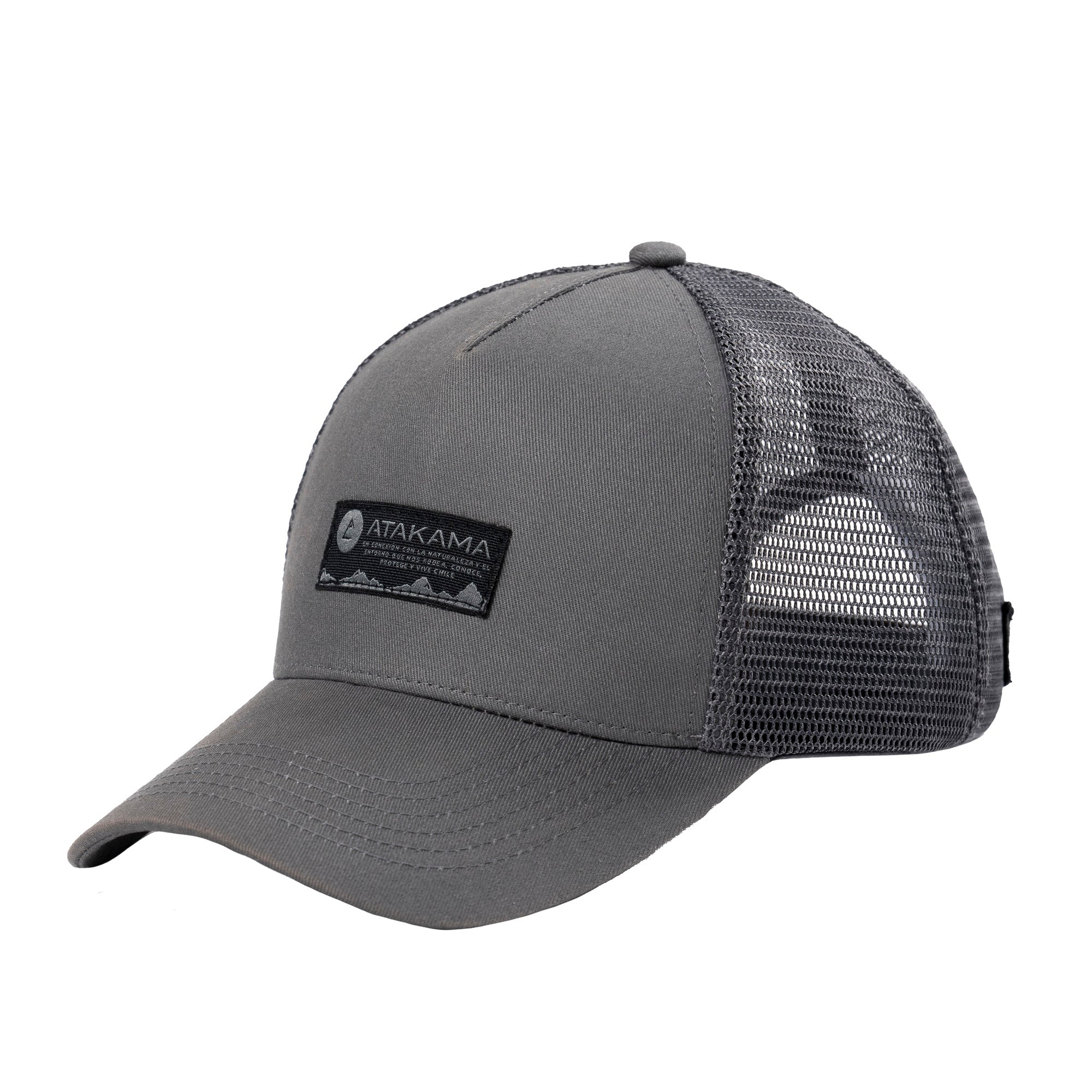Jockey trucker Cautín Gris