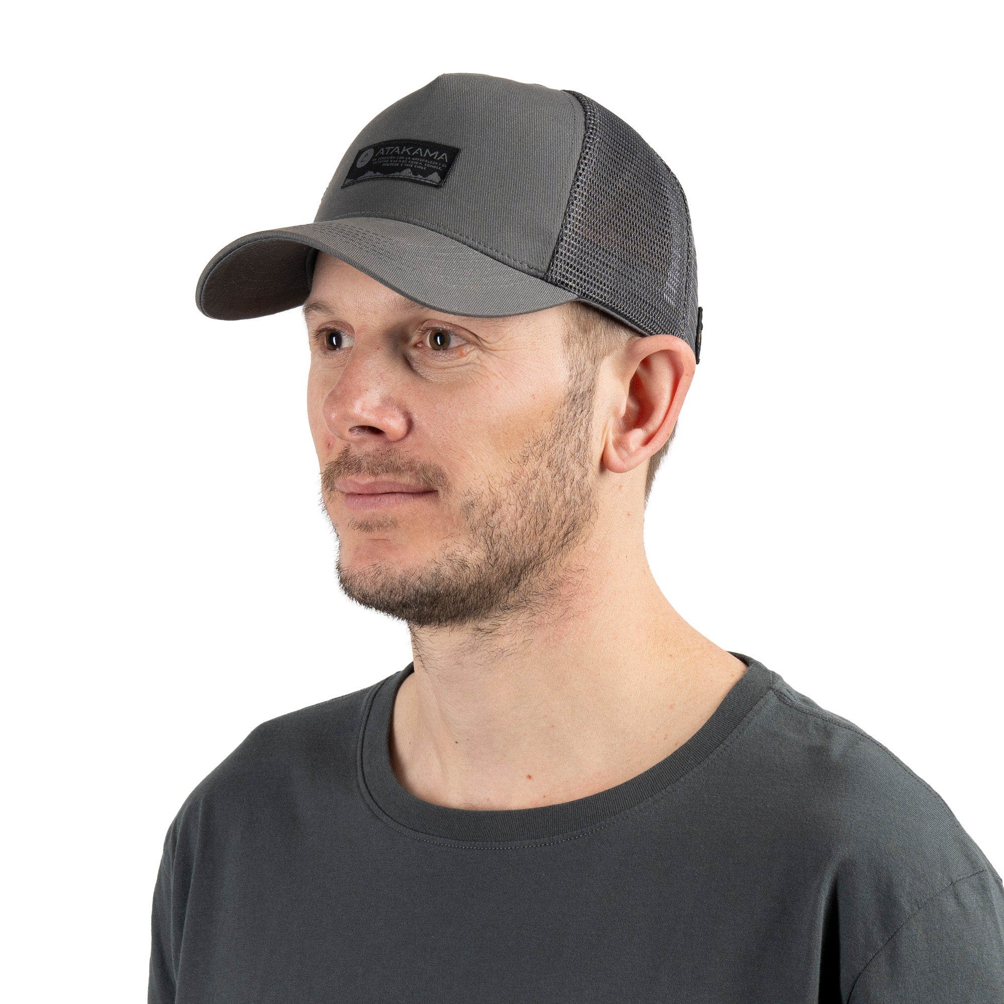 Jockey trucker Cautín Gris