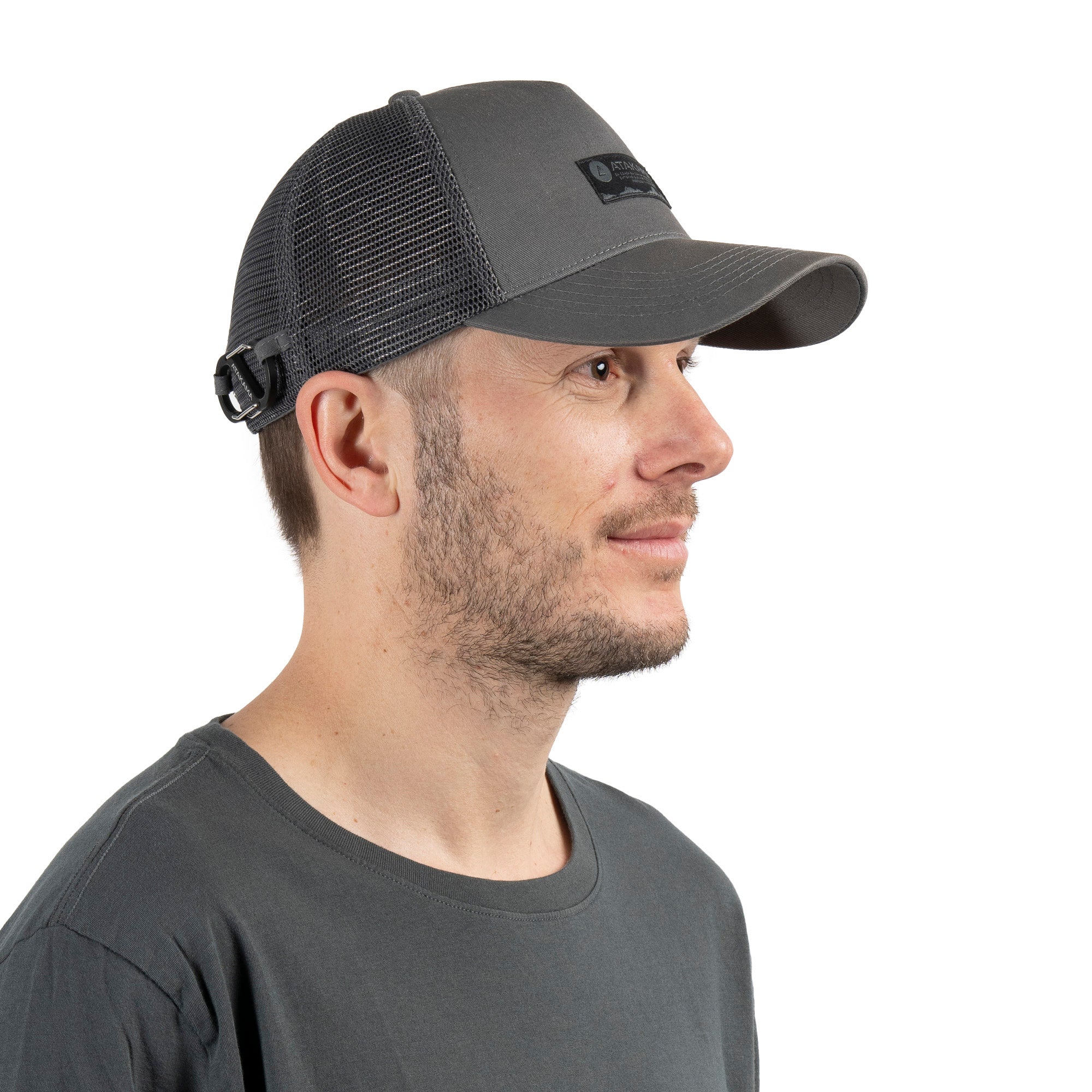 Jockey trucker Cautín Gris