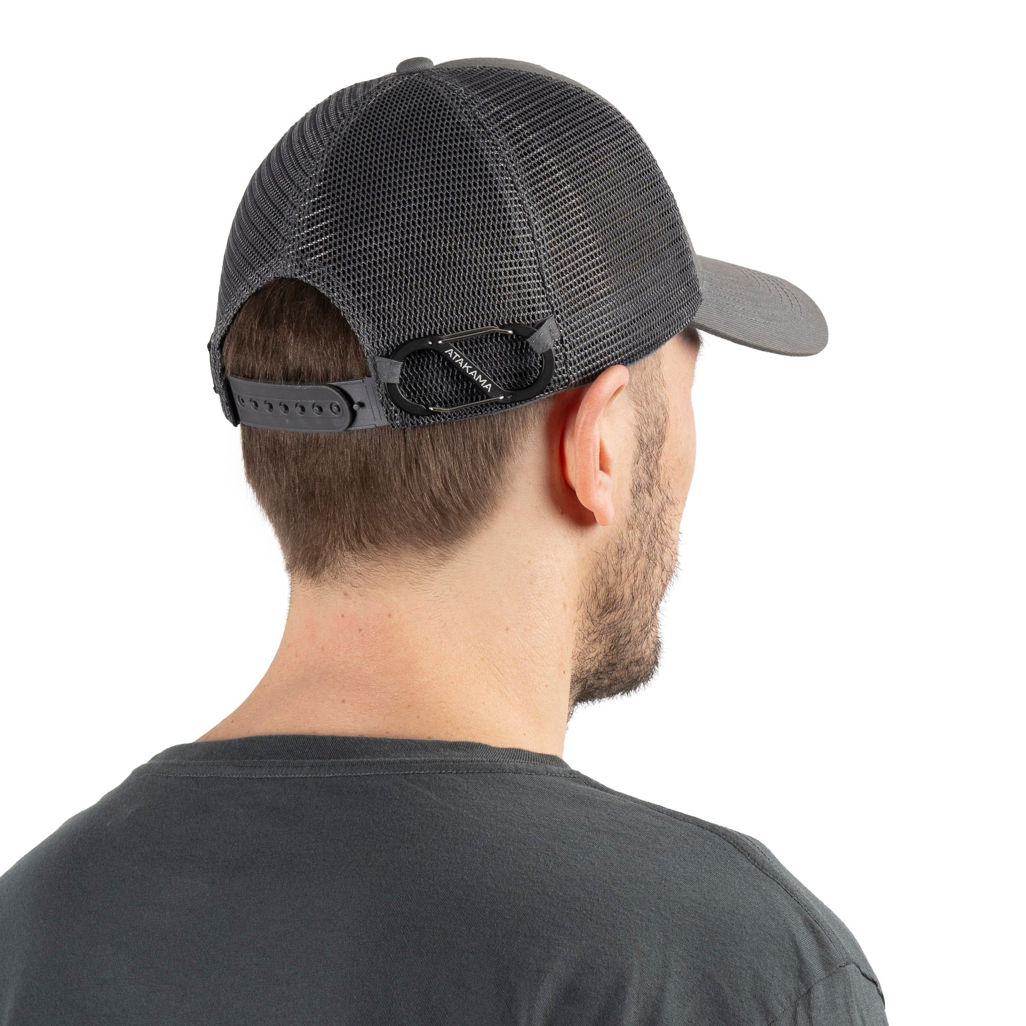 Jockey trucker Cautín Gris