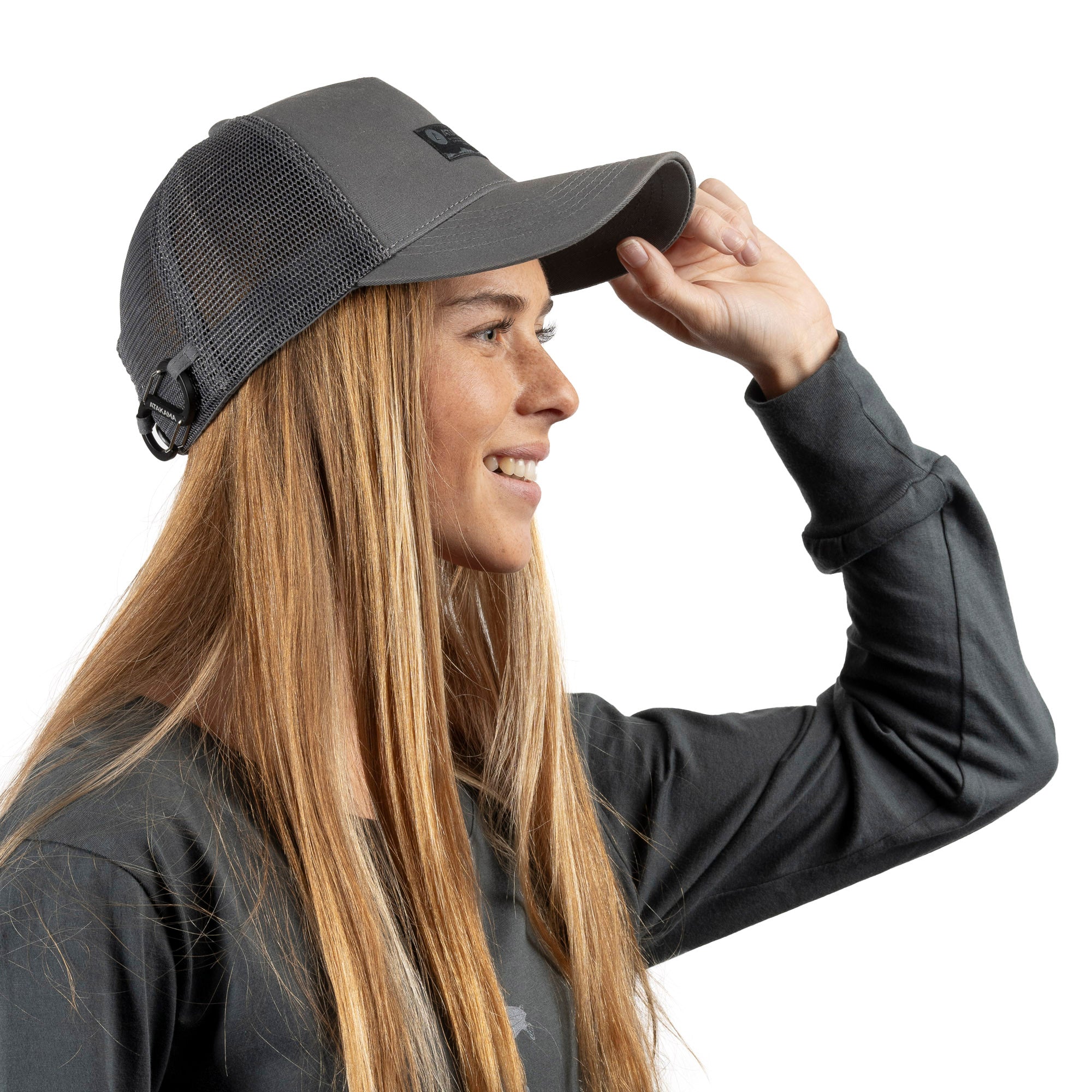 Jockey trucker Cautín Gris