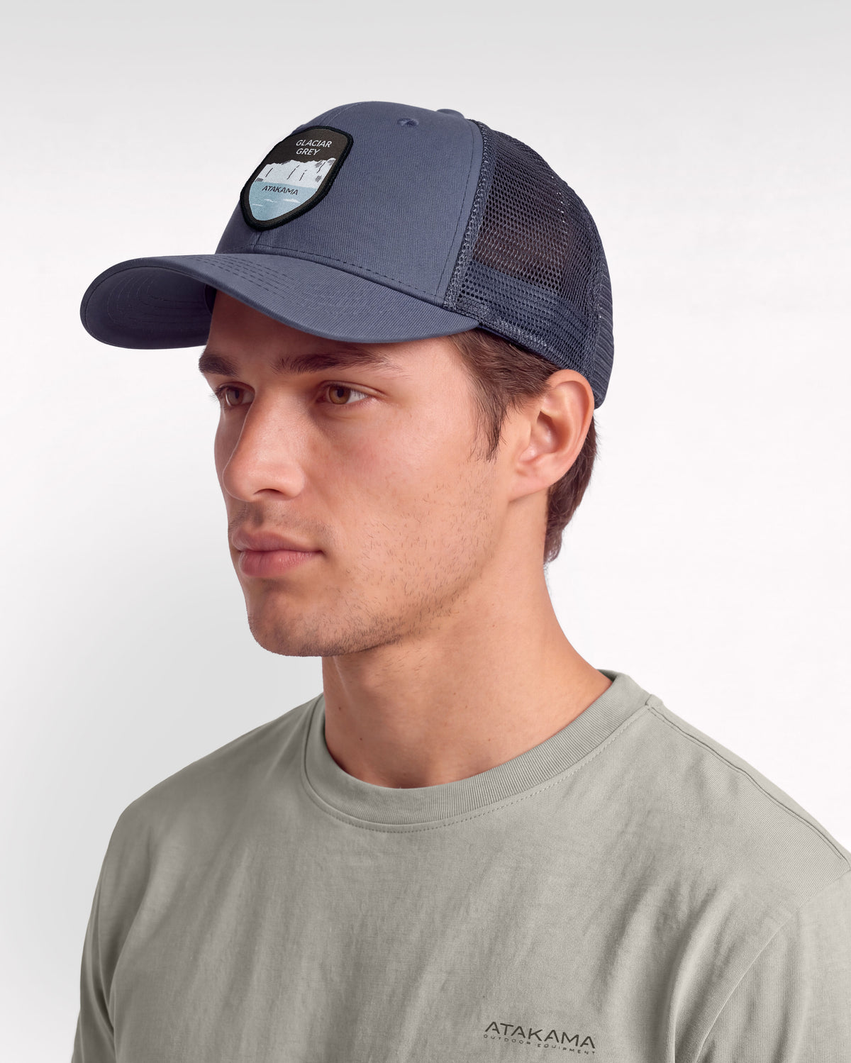 Jockey Trucker Glaciar Grey Glaciar Grey
