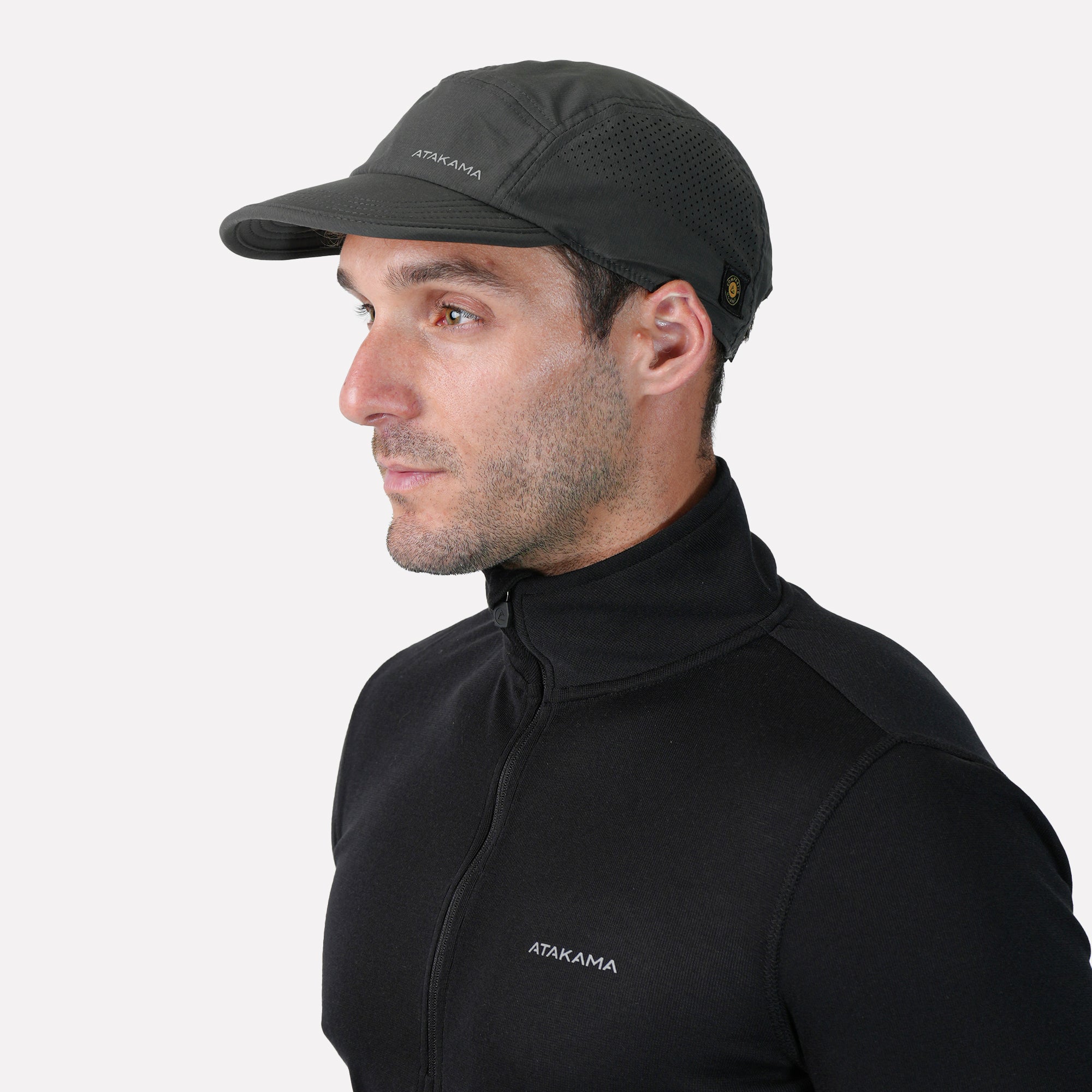 Jockey Deportivo Five Panel Enco Gris