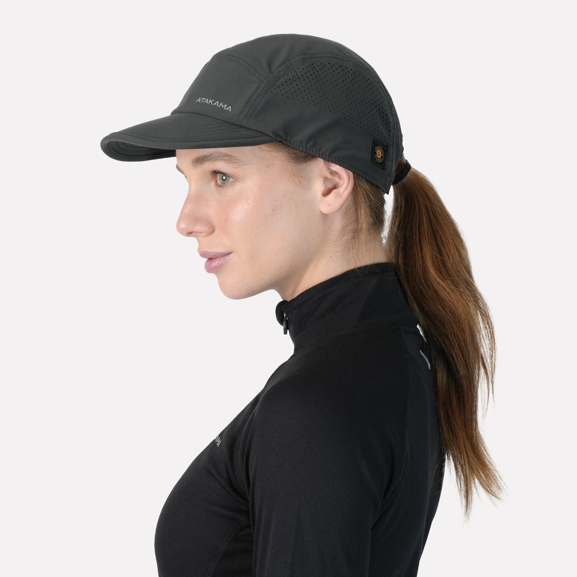 Jockey Deportivo Five Panel Enco Gris