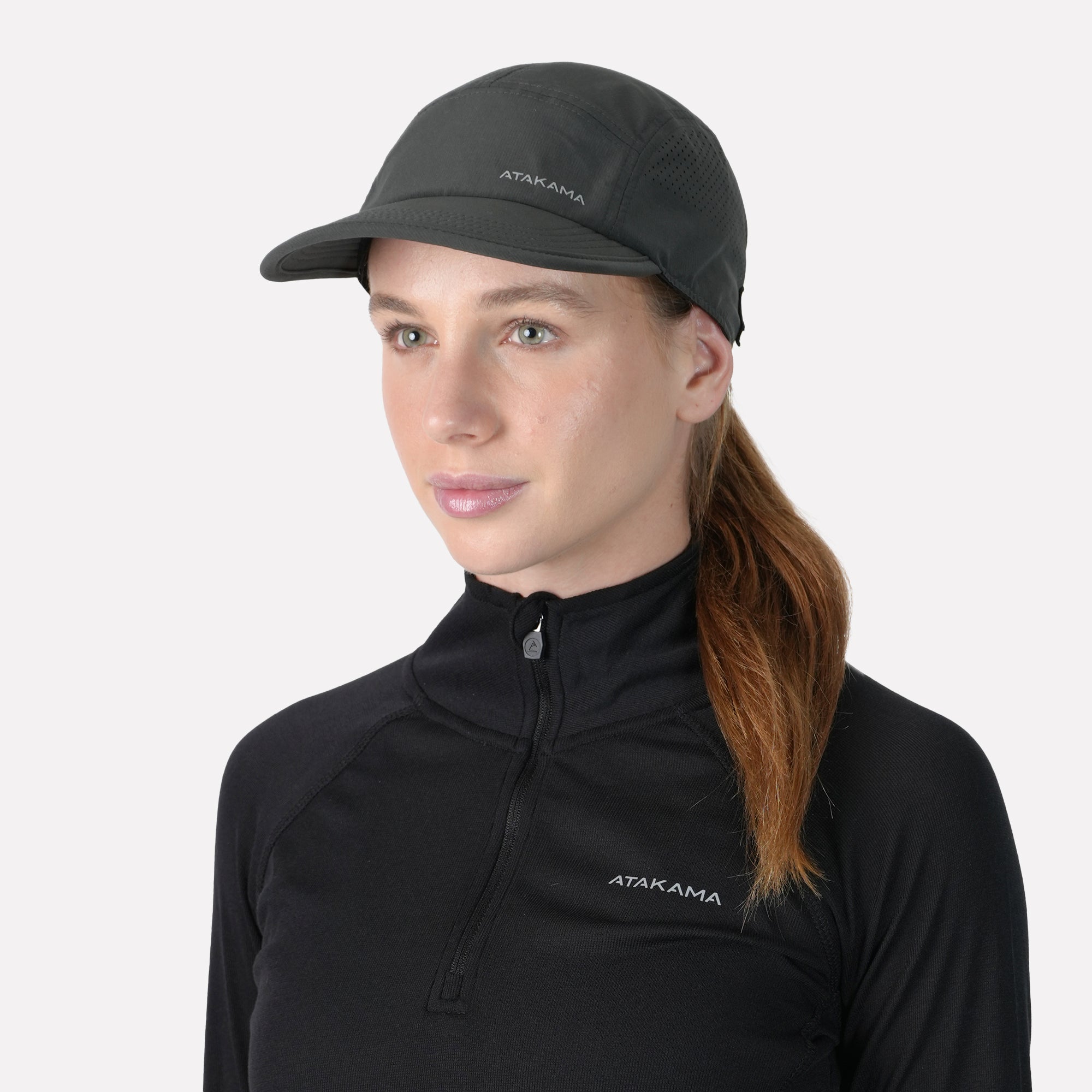 Jockey Deportivo Five Panel Enco Gris