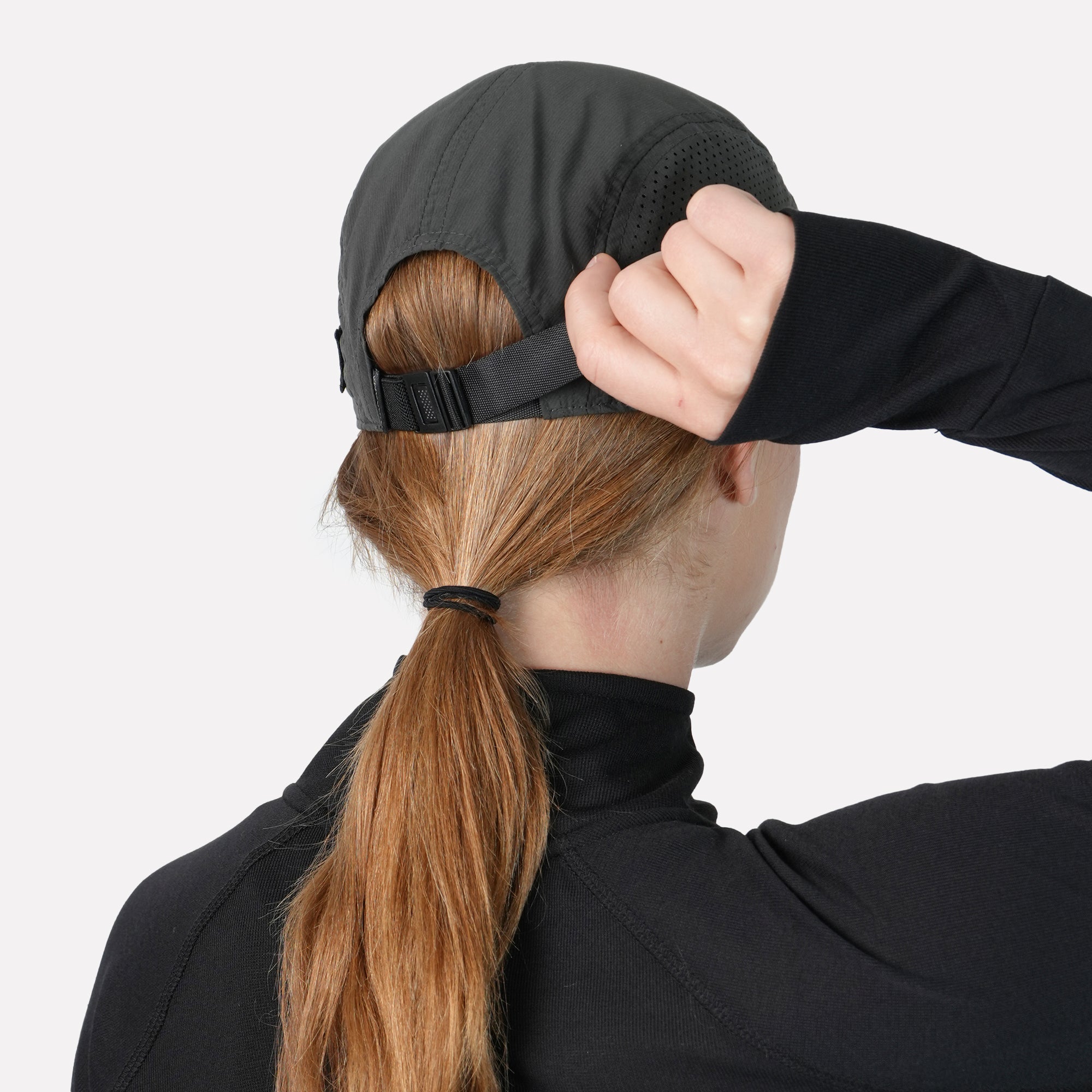 Jockey Deportivo Five Panel Enco Gris