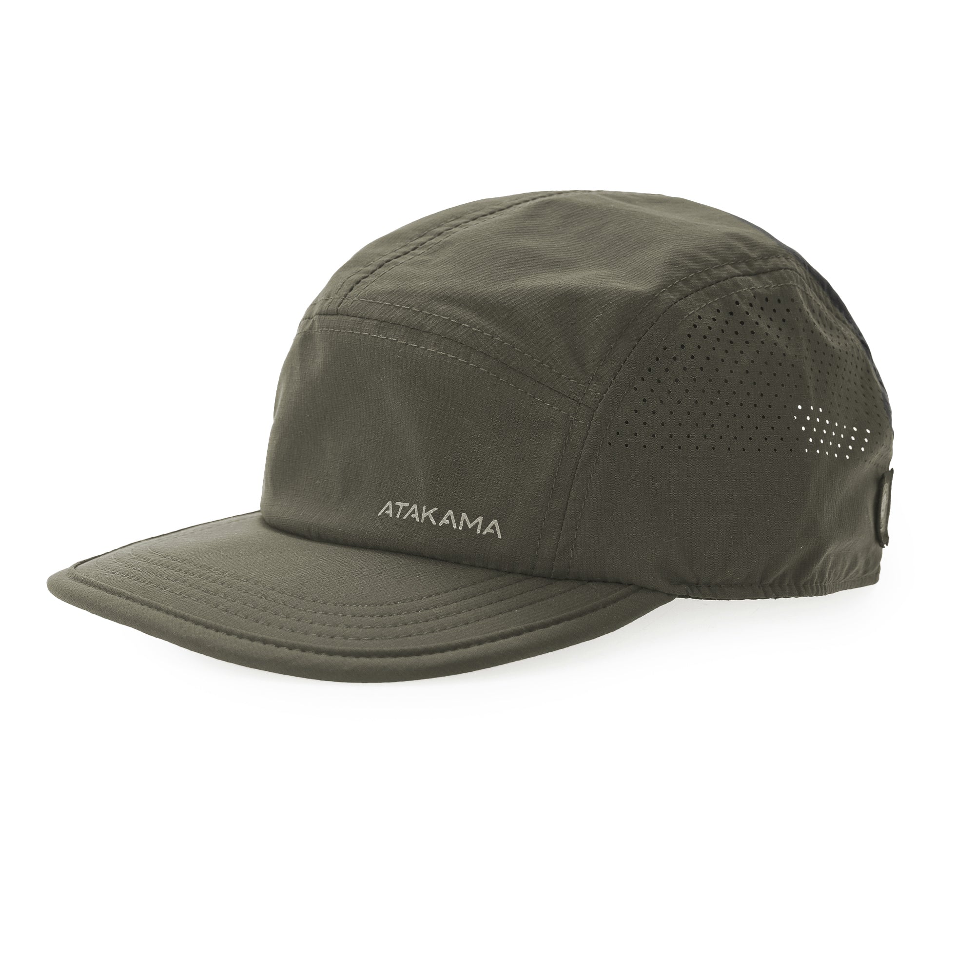 Jockey Deportivo Five Panel Enco Verde