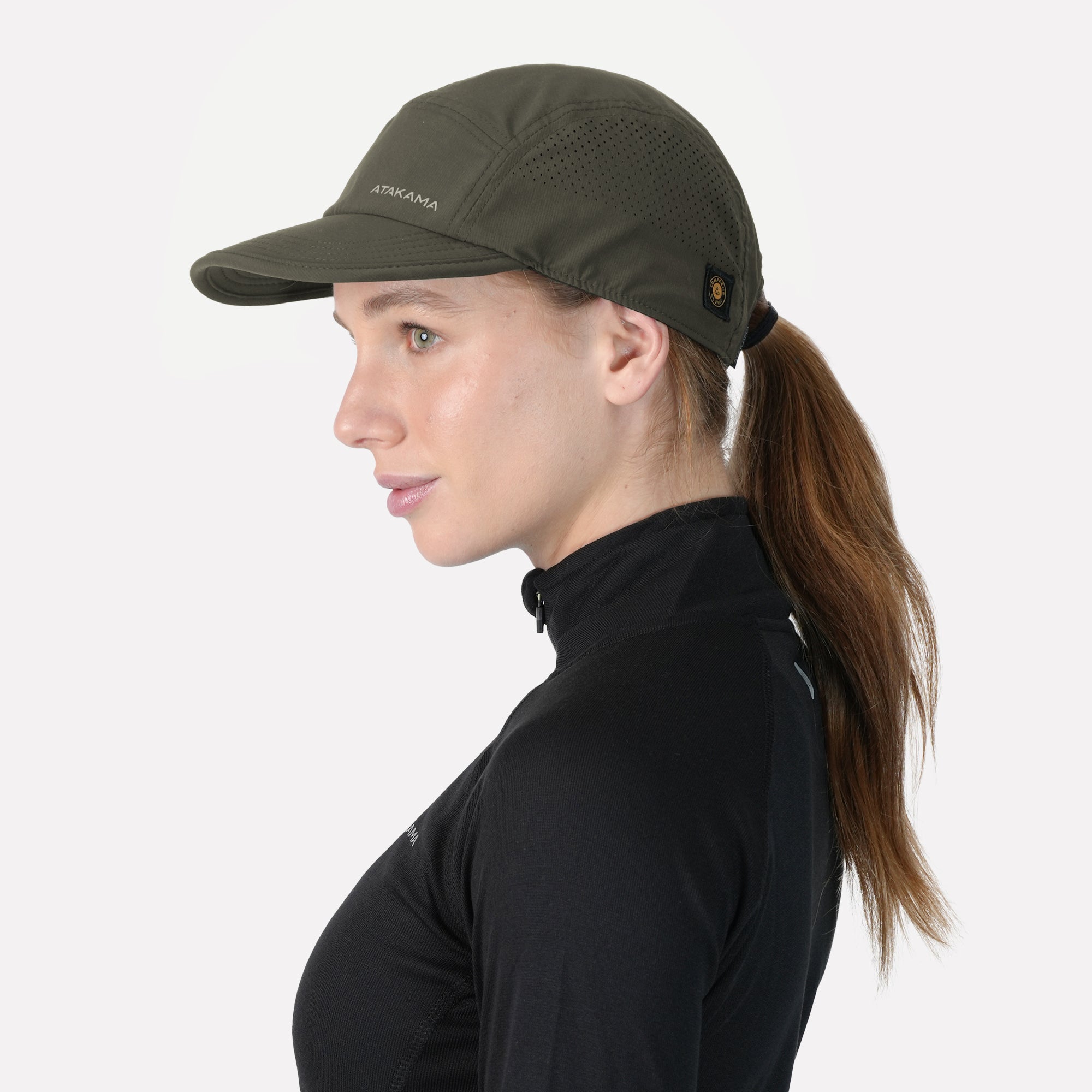 Jockey Deportivo Five Panel Enco Verde