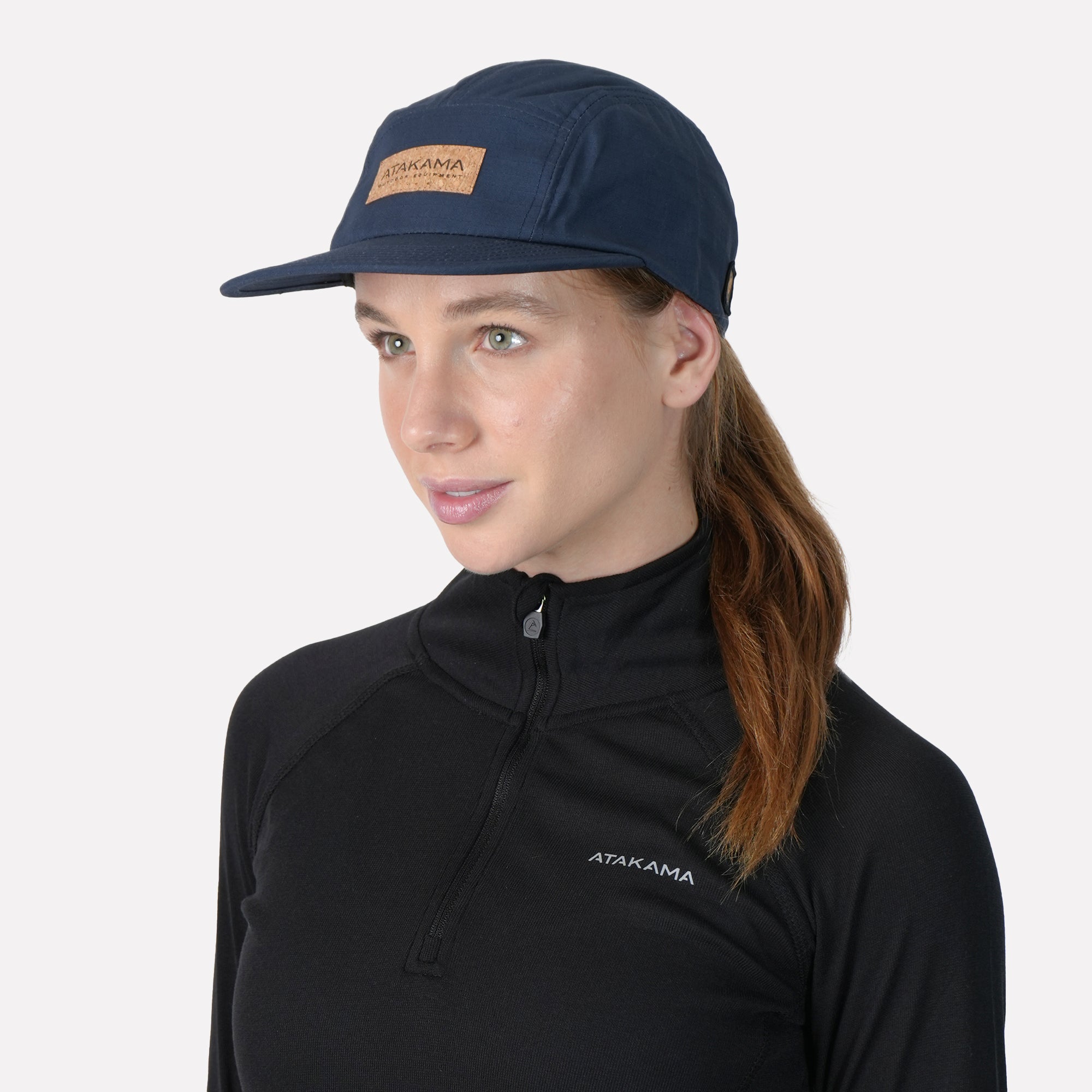 Jockey Five Panel Puelo Azul