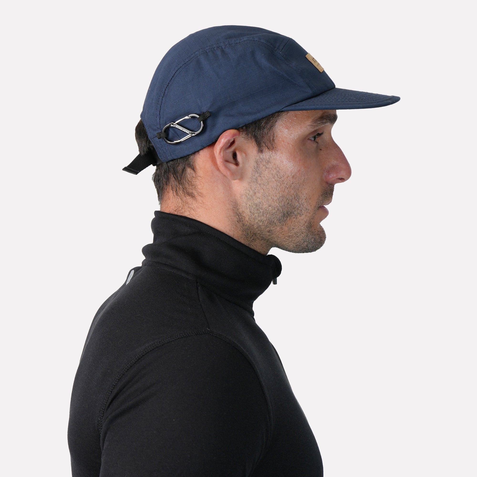 Jockey Five Panel Puelo Azul