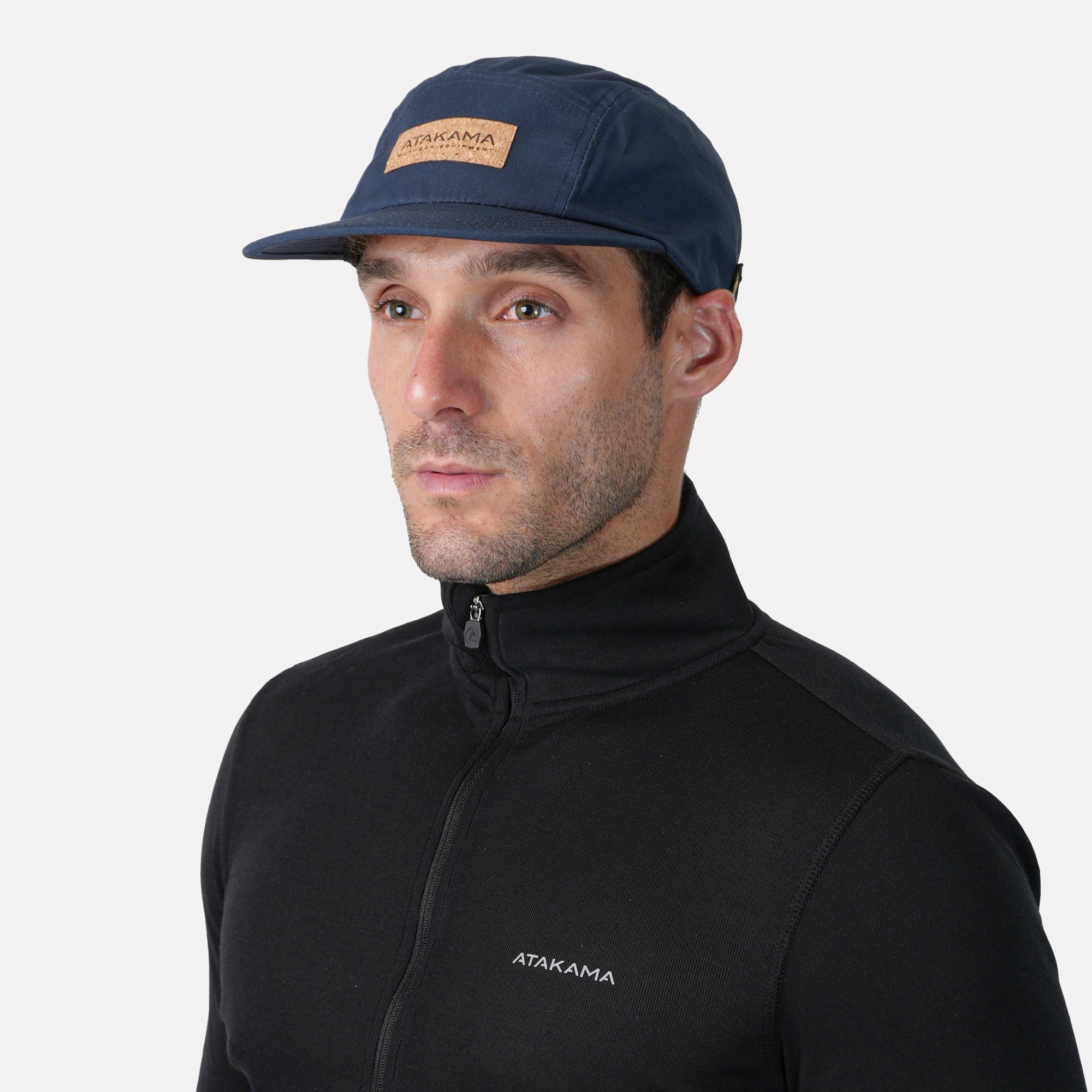 Jockey Five Panel Puelo Azul