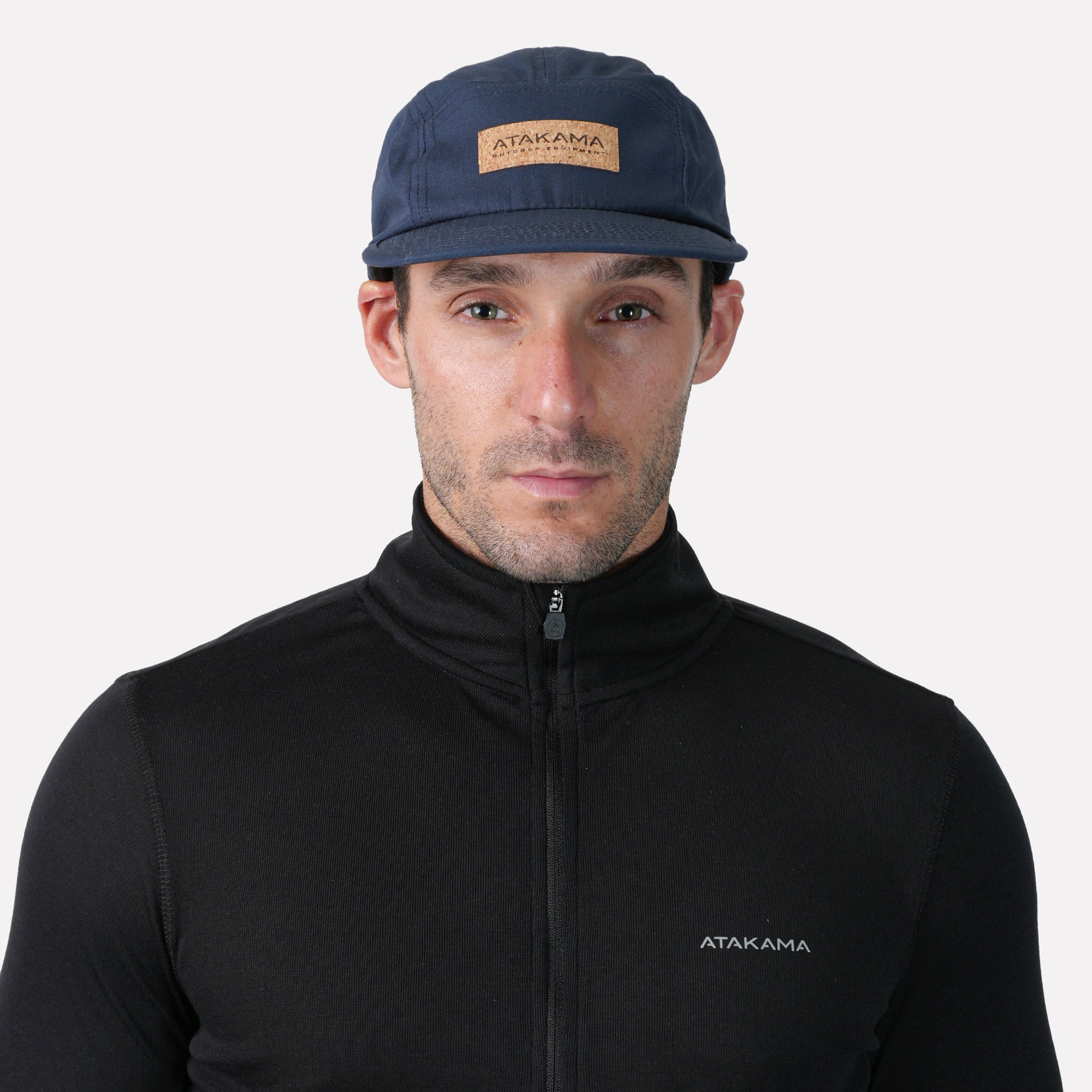 Jockey Five Panel Puelo Azul