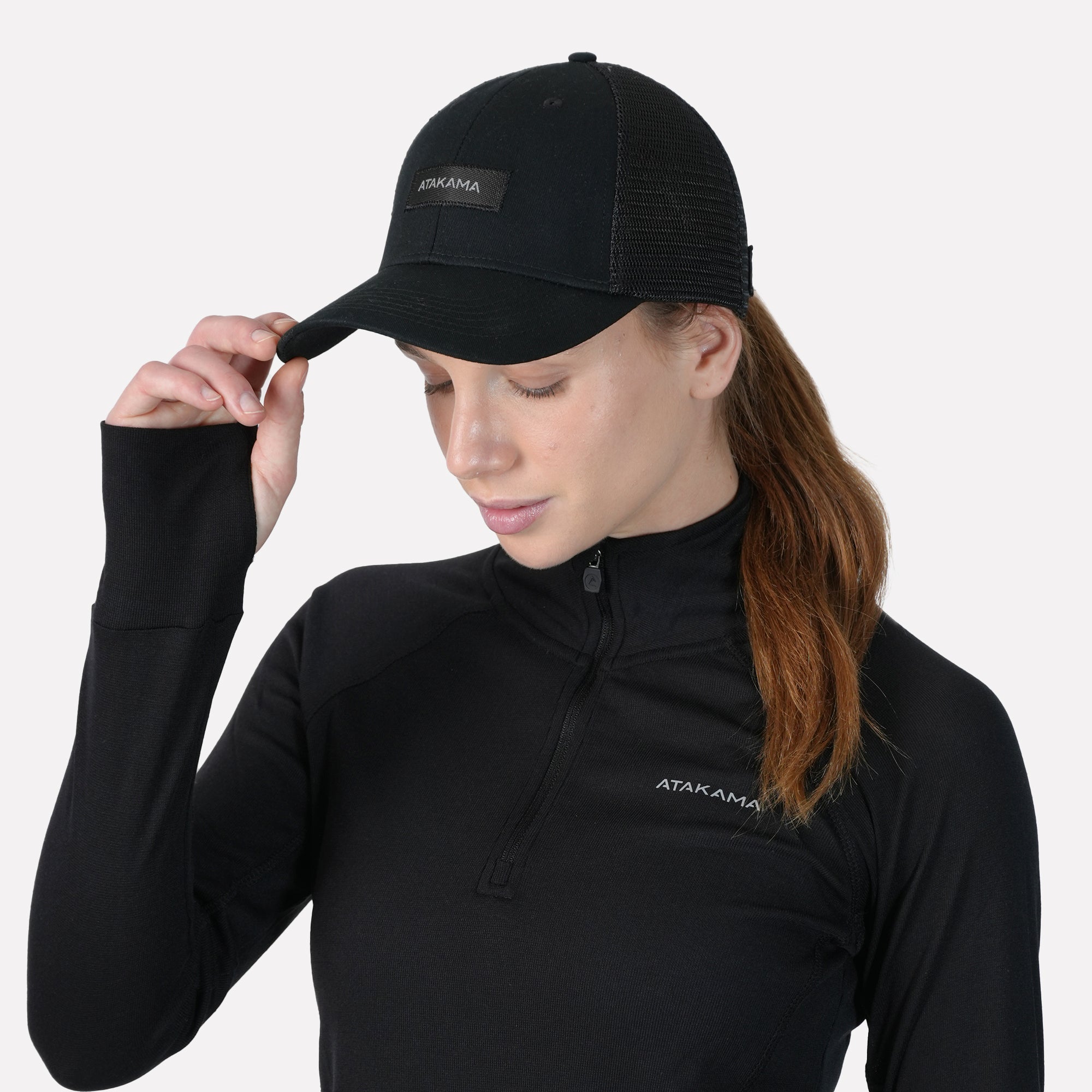 Jockey Trucker Cautín Negro