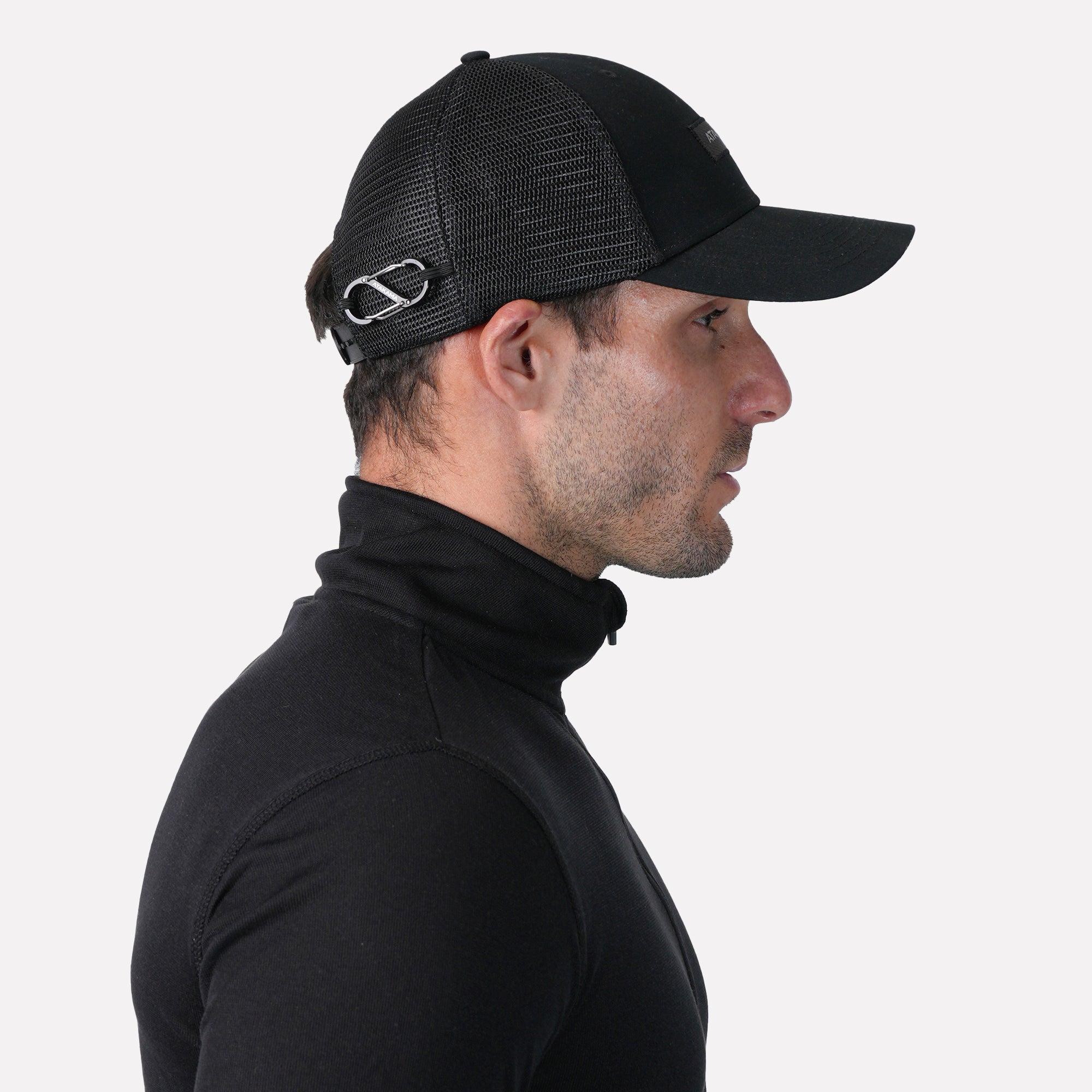 Jockey trucker Cautín Negro