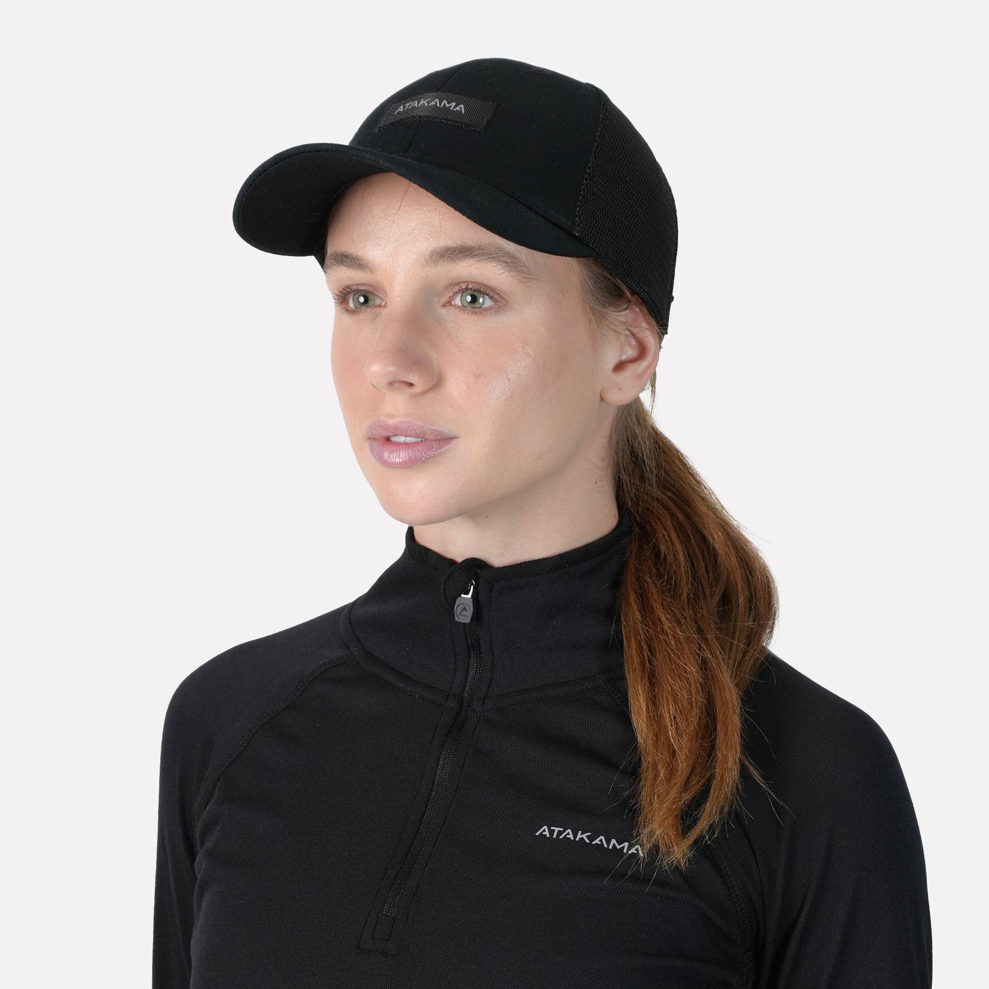 Jockey Trucker Cautín Negro