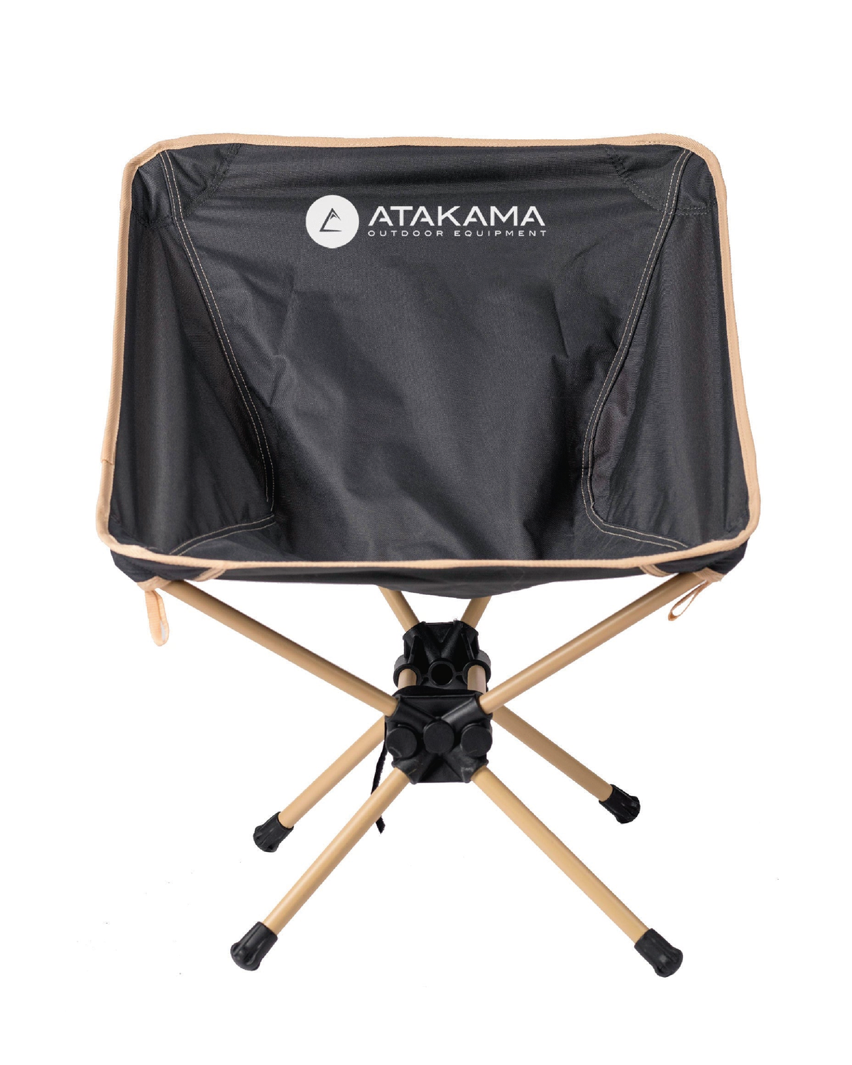 Silla Plegable Camping Láscar Gris/Beige