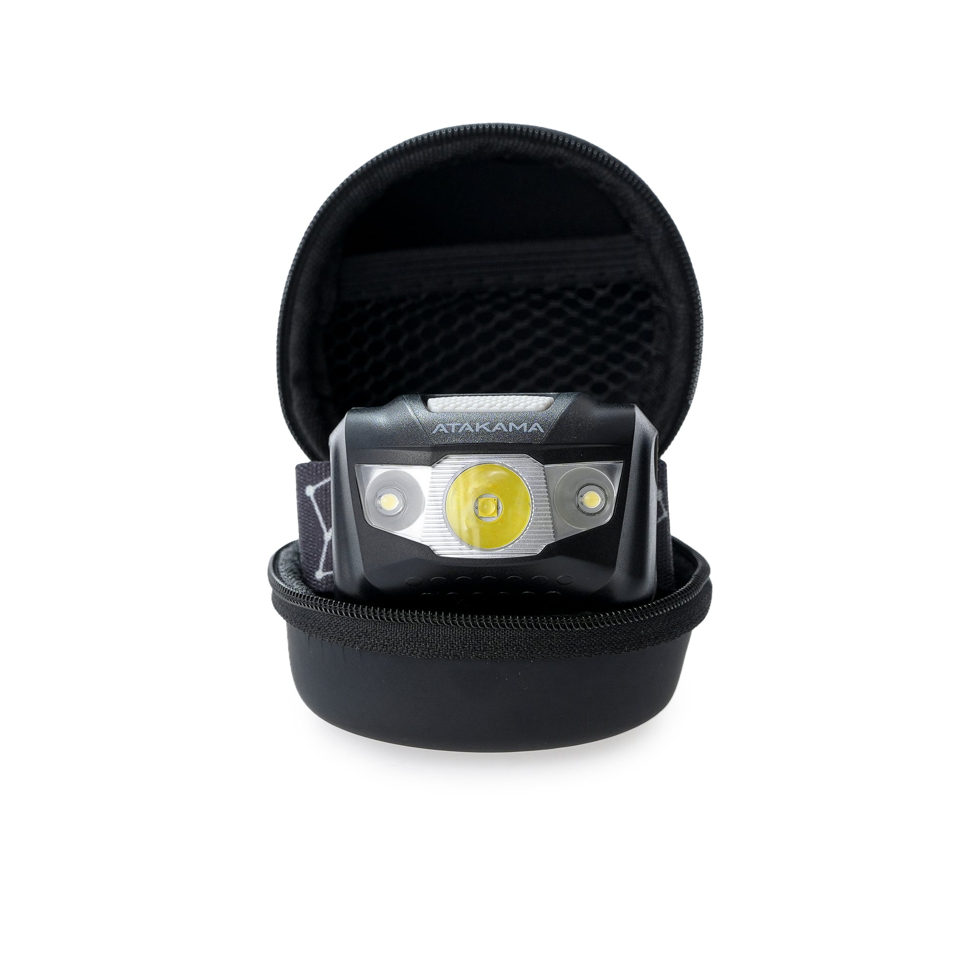 Linterna frontal Alma 195 lm