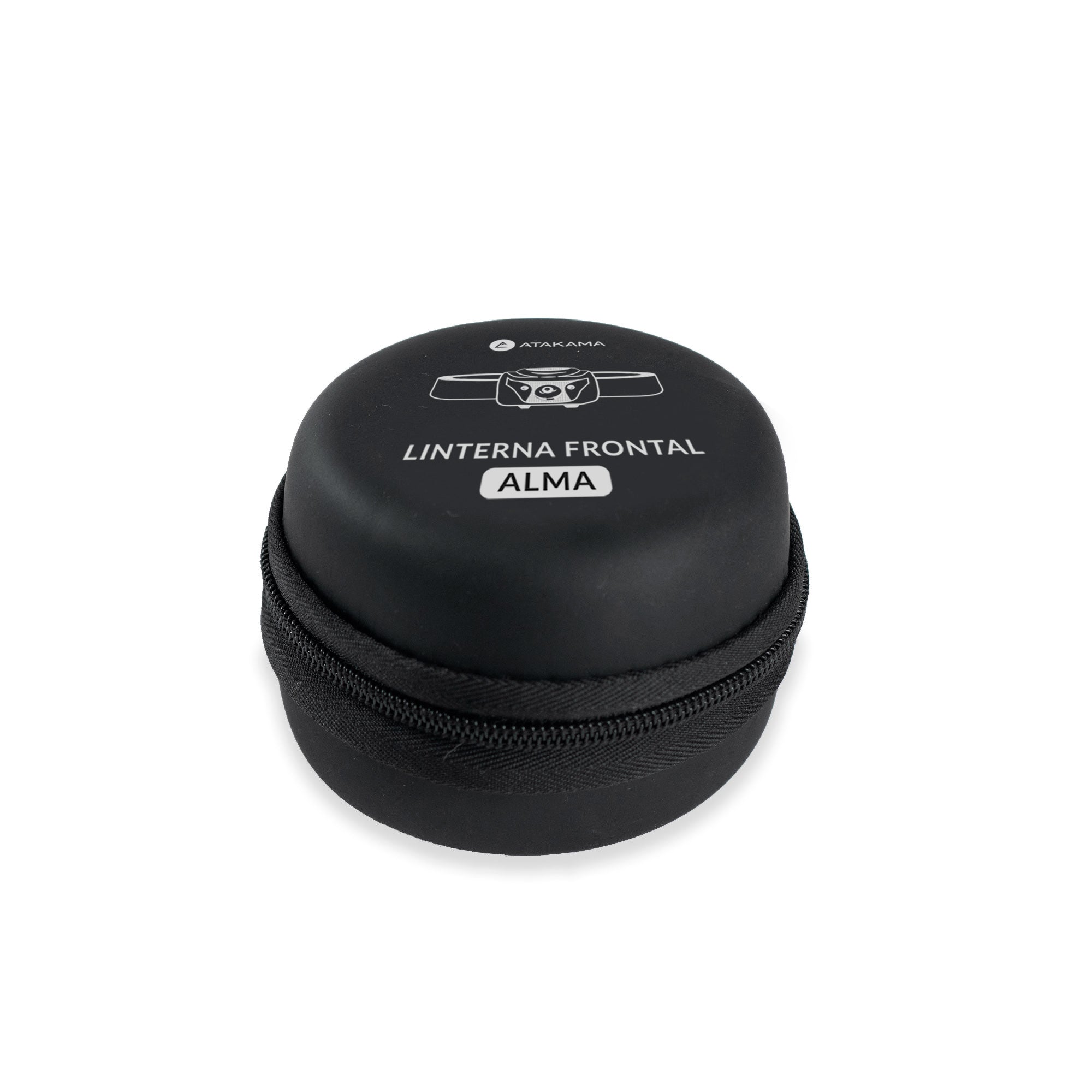 Linterna frontal Alma 195 lm