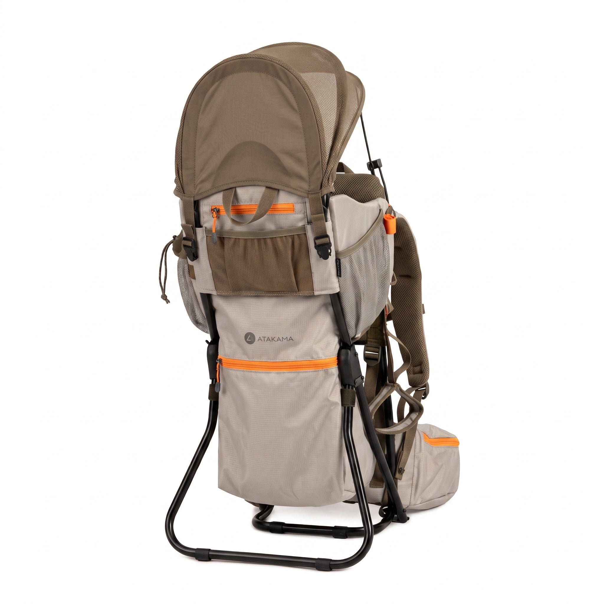 Mochila Portabebé Trekking Leonera Beige