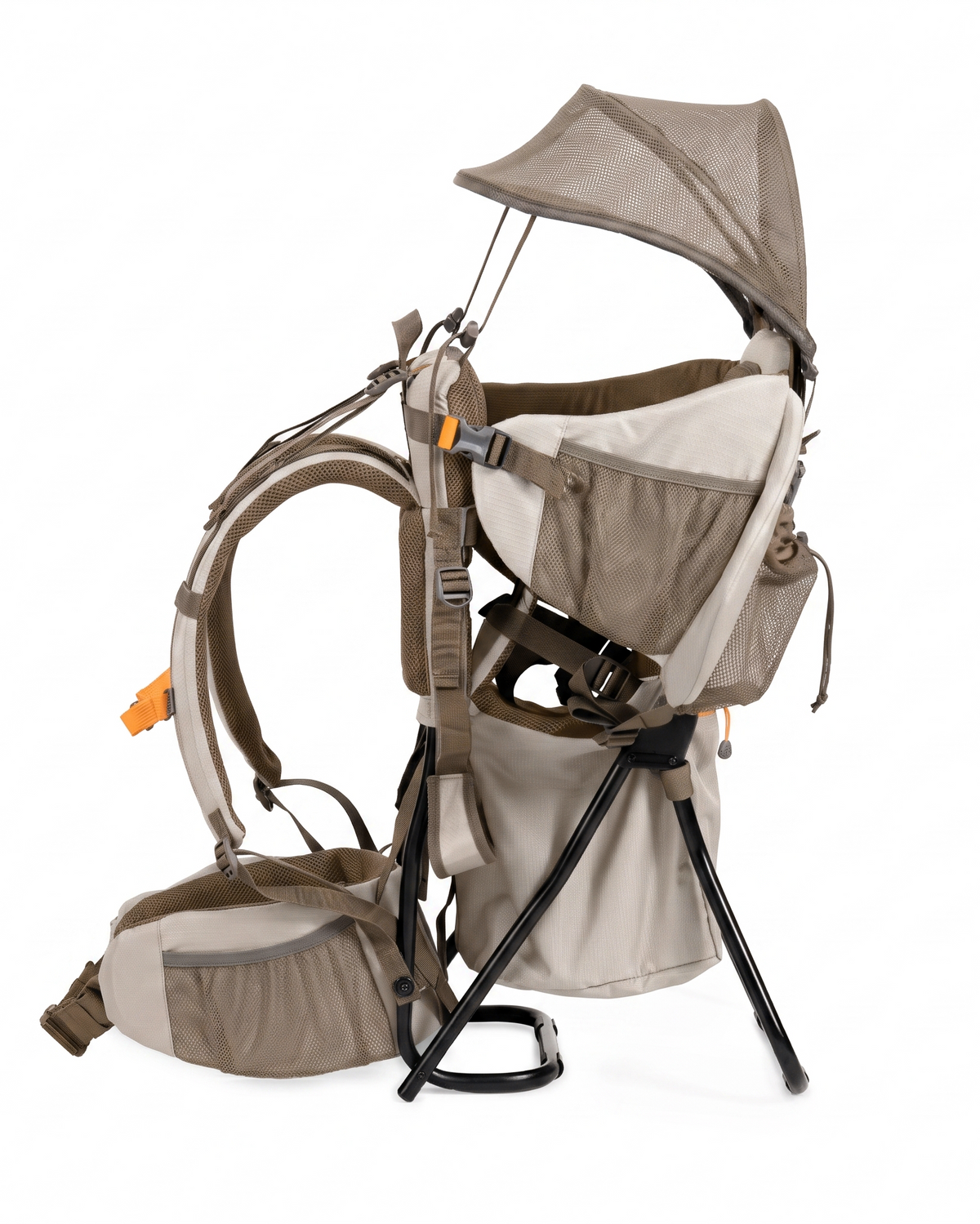 Mochila Portabebé Trekking Leonera Beige