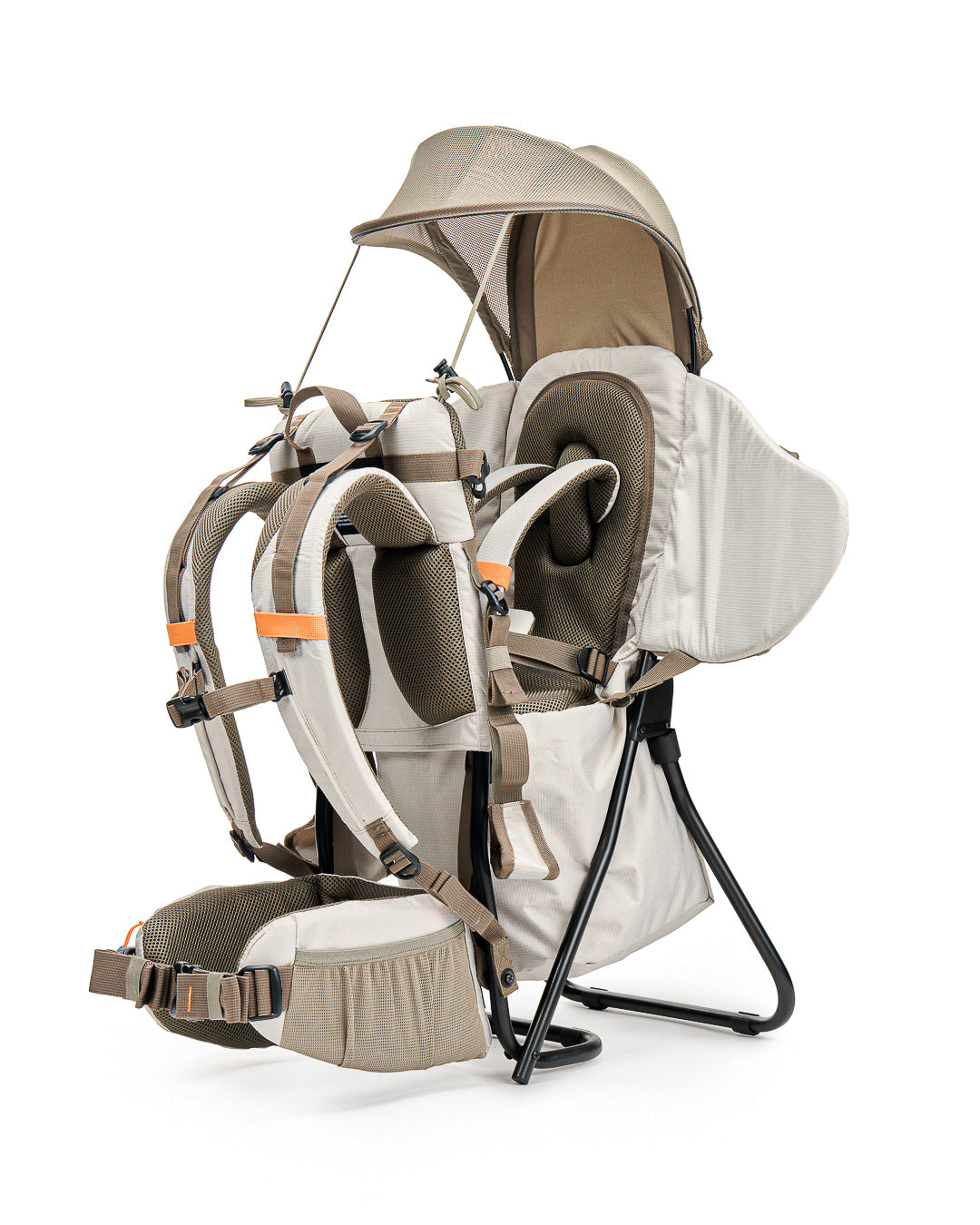 Mochila Portabebé Trekking Leonera Beige