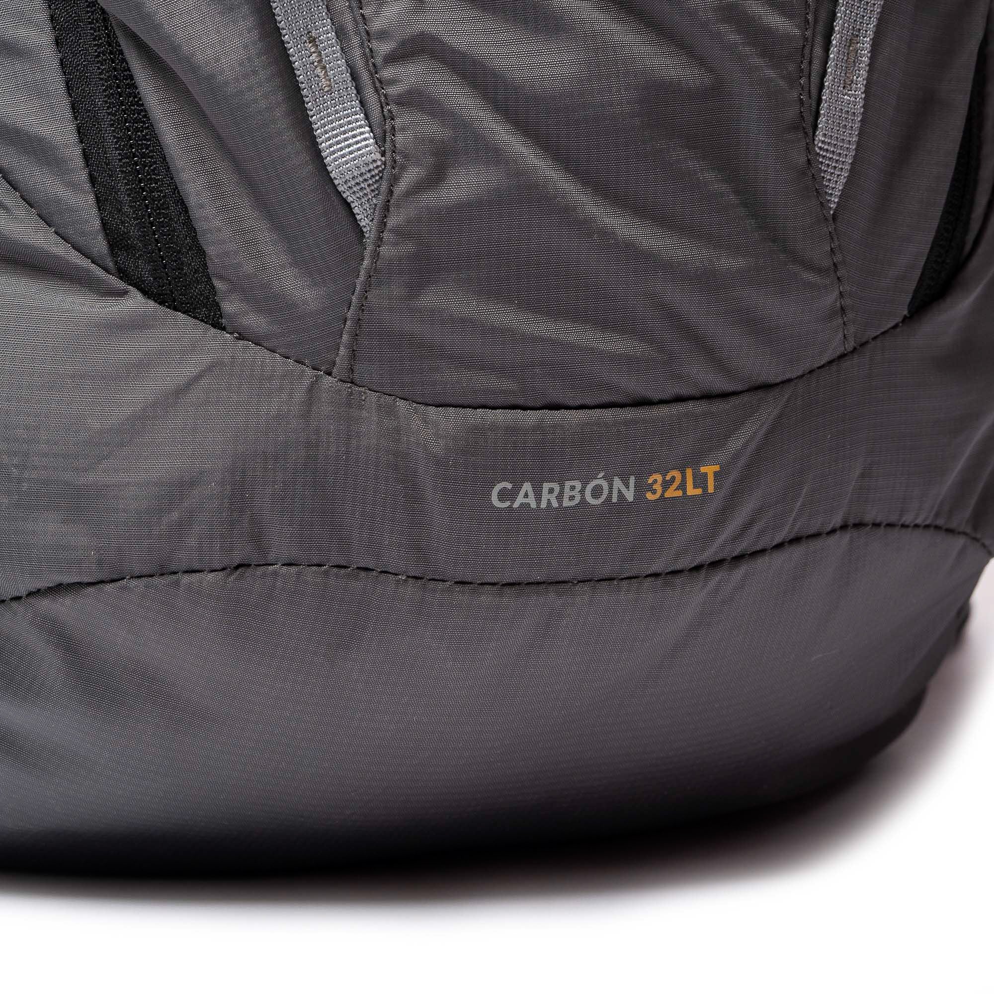 Mochila plegable Carbón 32 lt