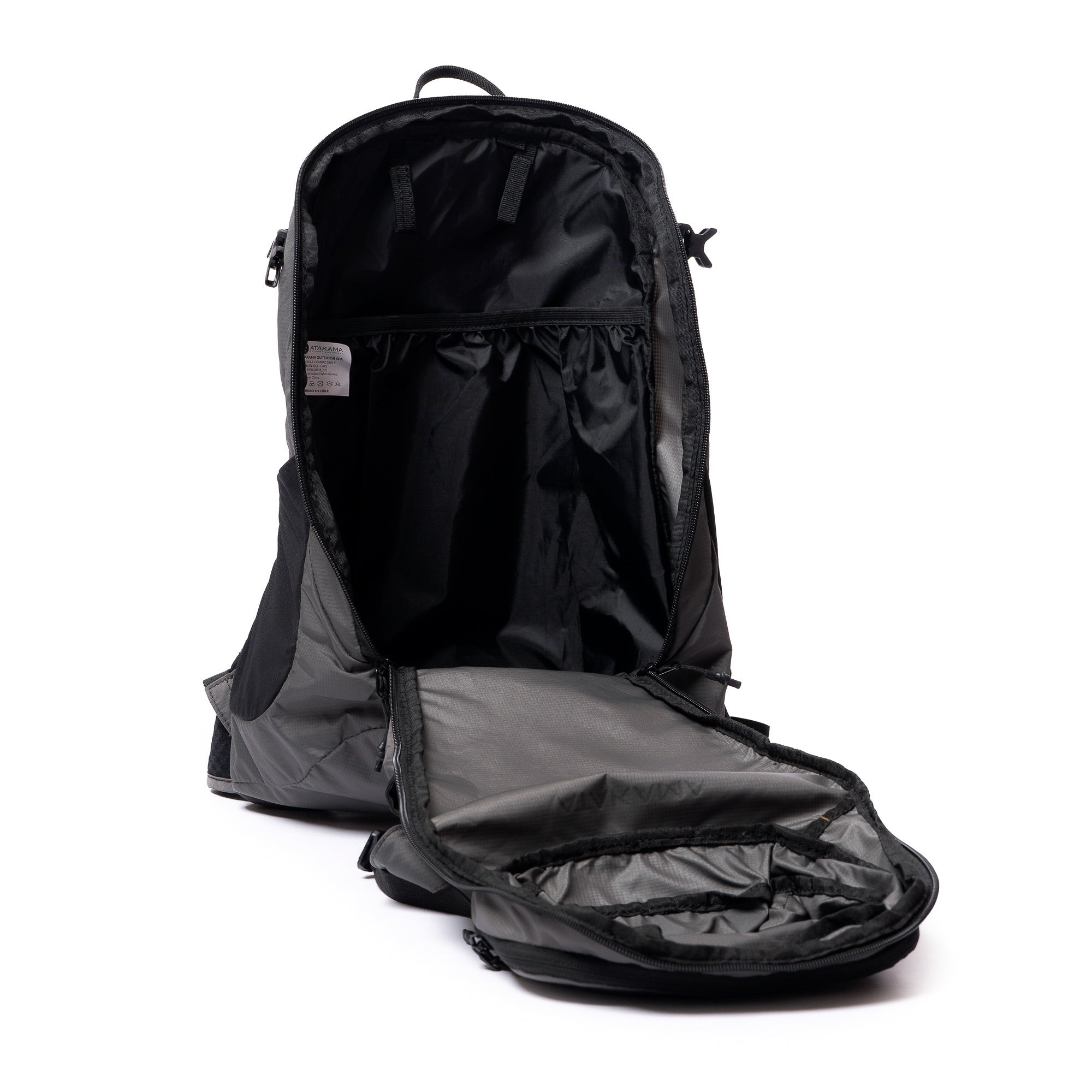 Mochila plegable Carbón 32 lt