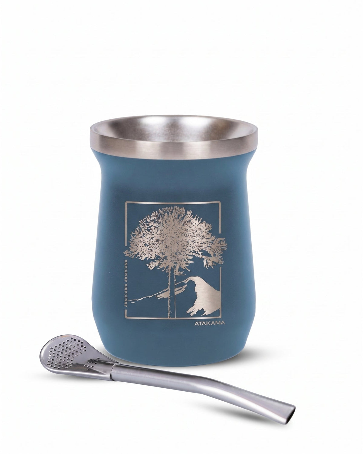 Matera Térmica Araucaria Conguillío 160Ml Azul
