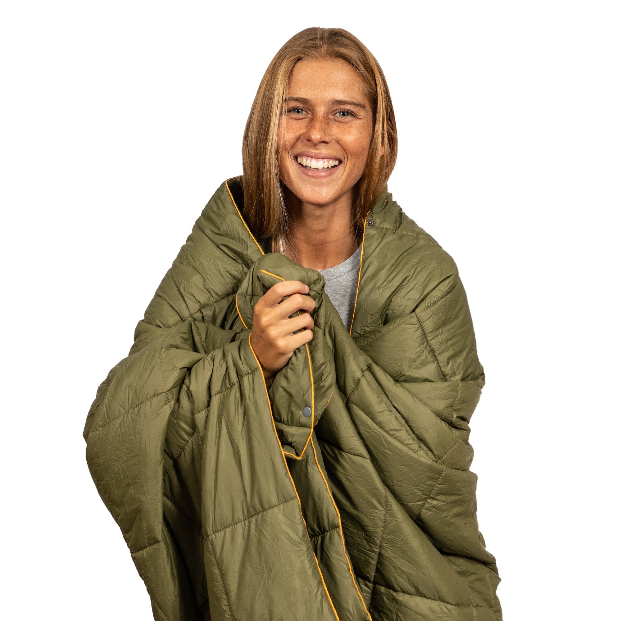 Manta térmica multifuncional Nalca Verde