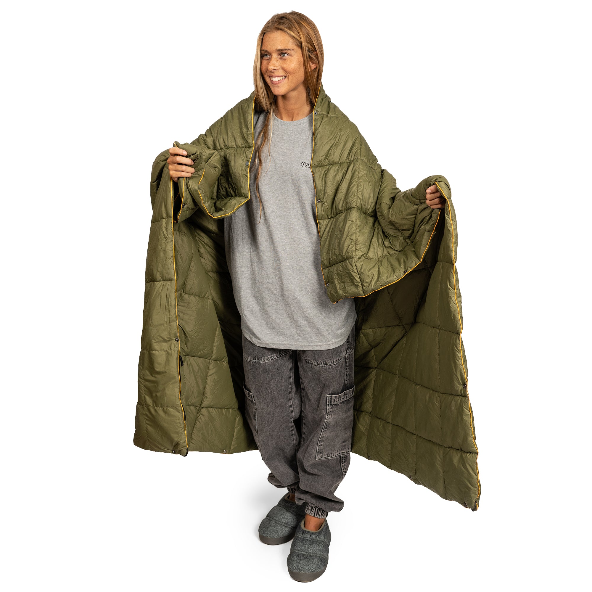 Manta térmica multifuncional Nalca Verde