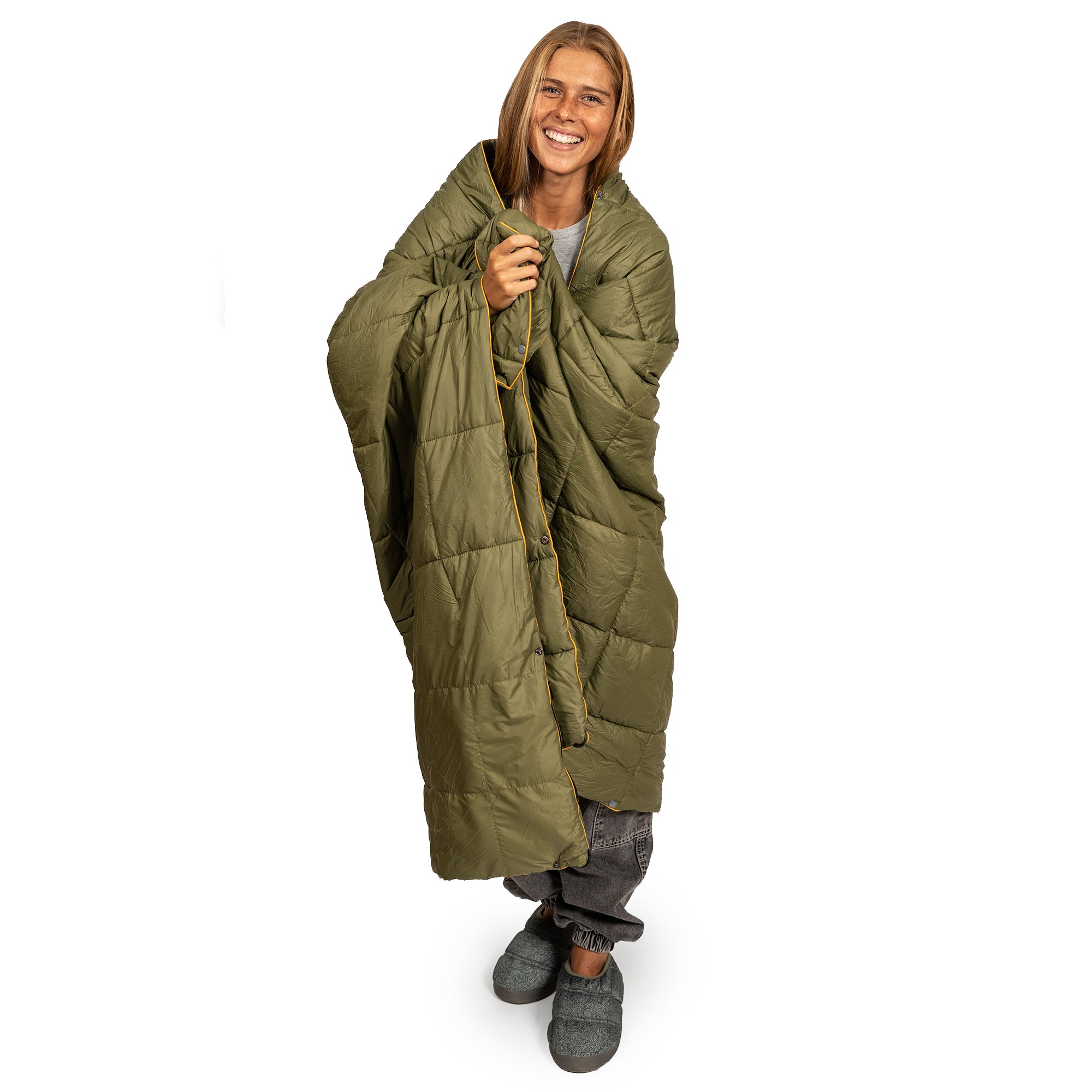 Manta térmica multifuncional Nalca Verde