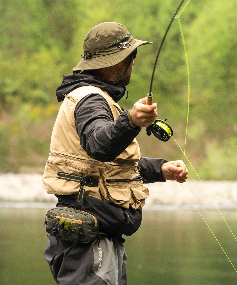 Sombrero Lircay Verde Musgo