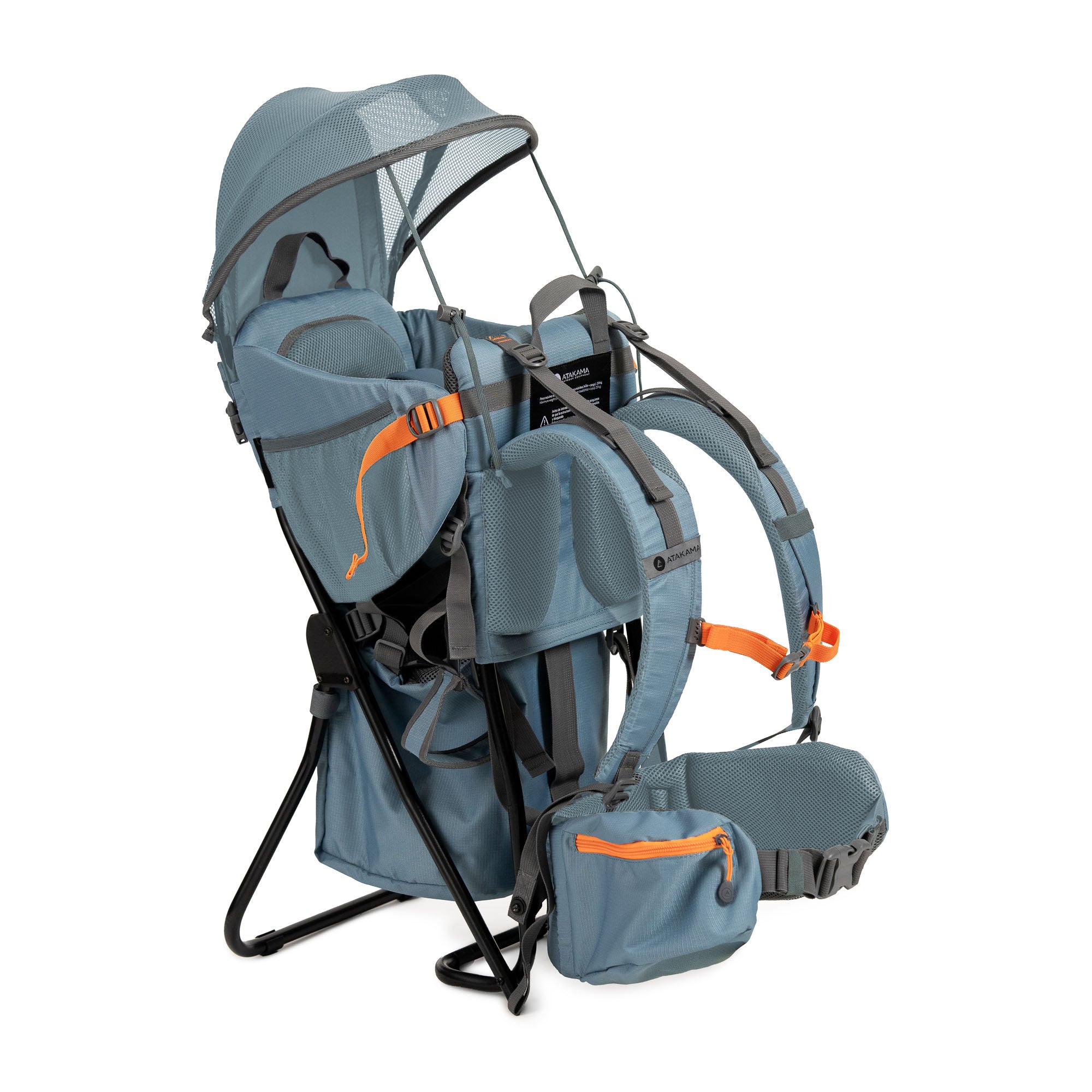 Mochila Portabebé Leonera Kid Confort