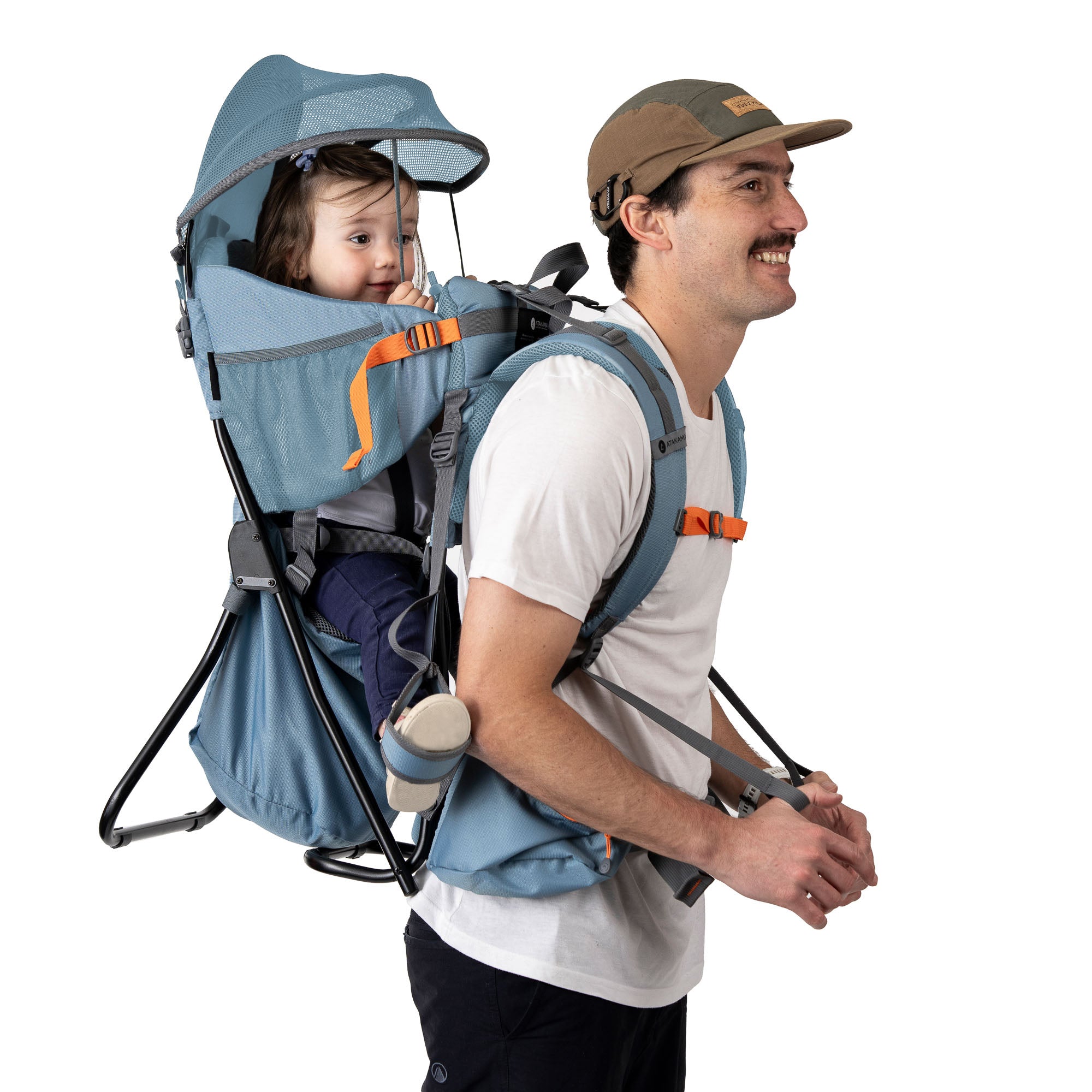 Mochila Portabebé Leonera Kid Confort