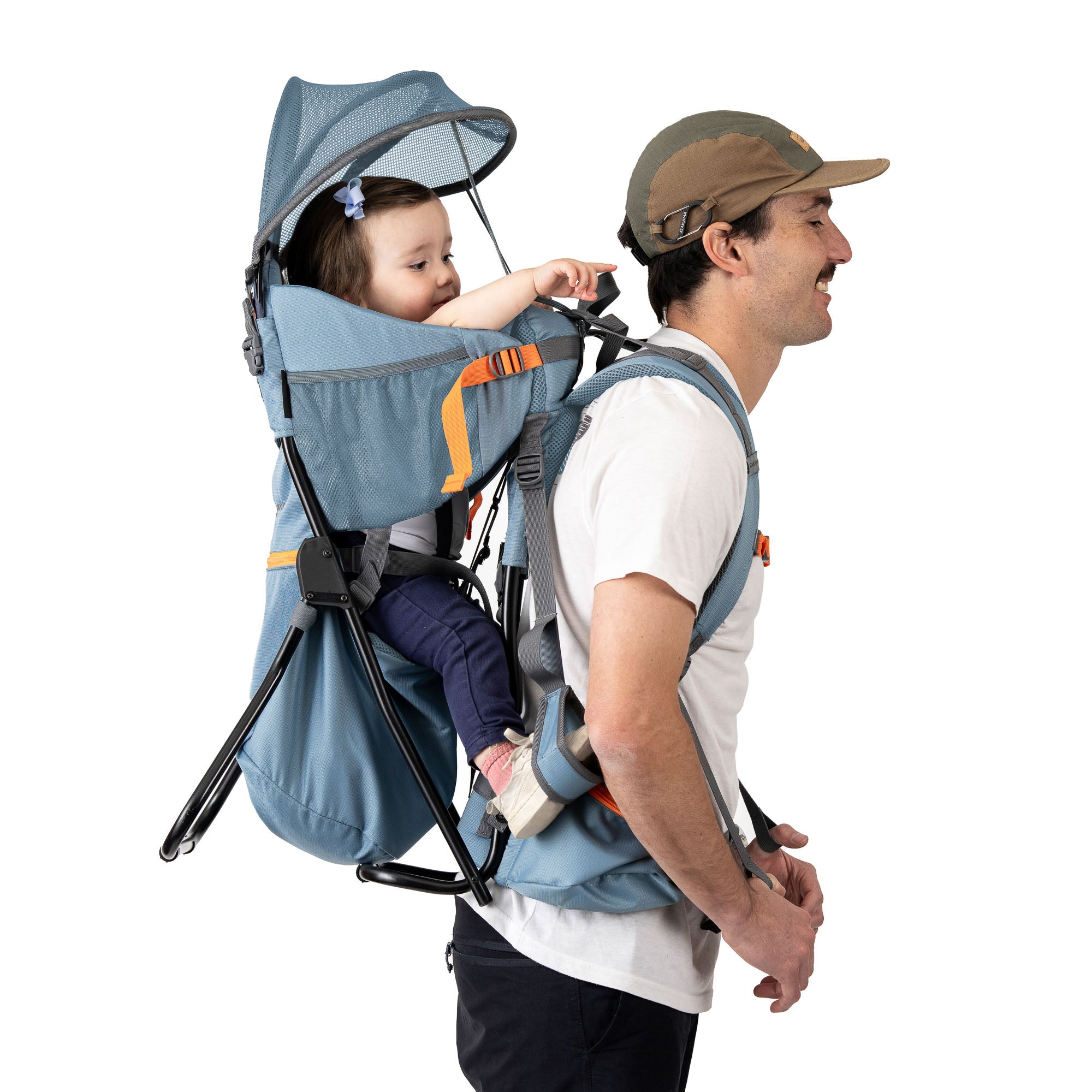 Mochila Portabebé Leonera Kid Confort
