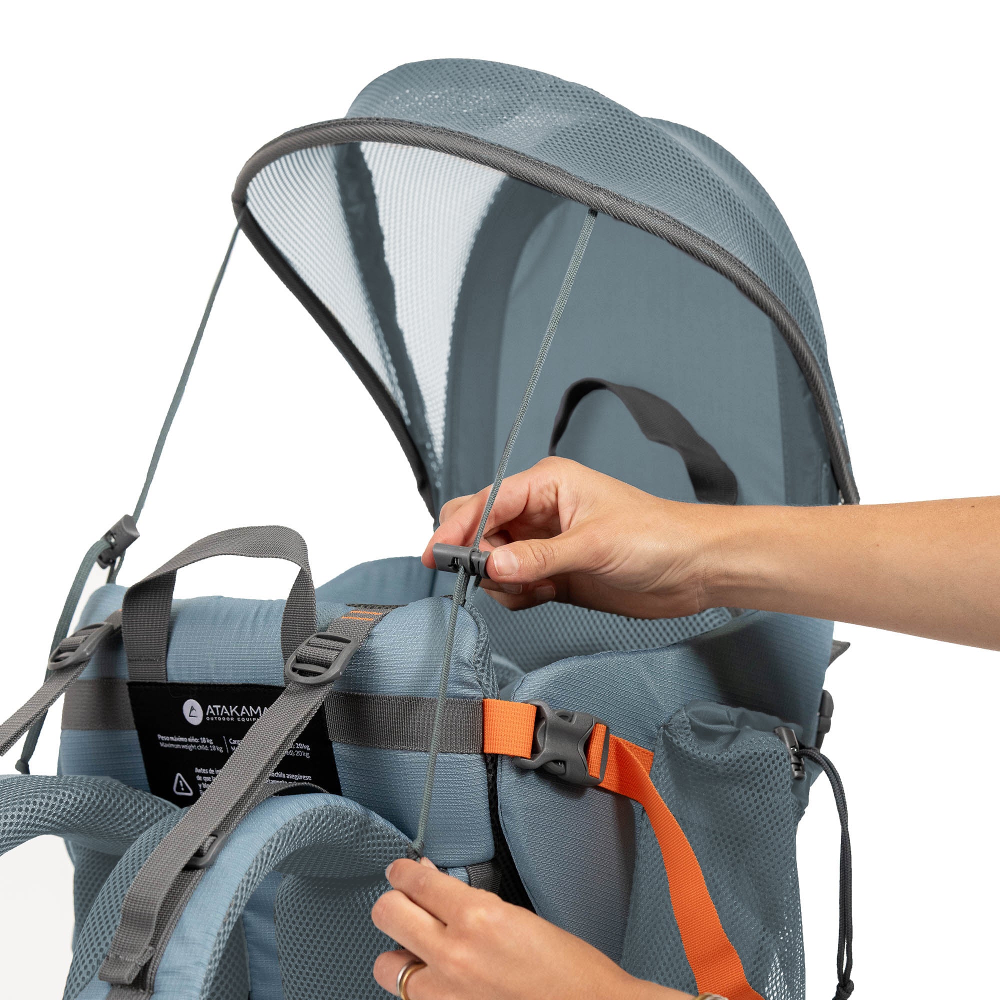 Mochila Portabebé Leonera Kid Confort