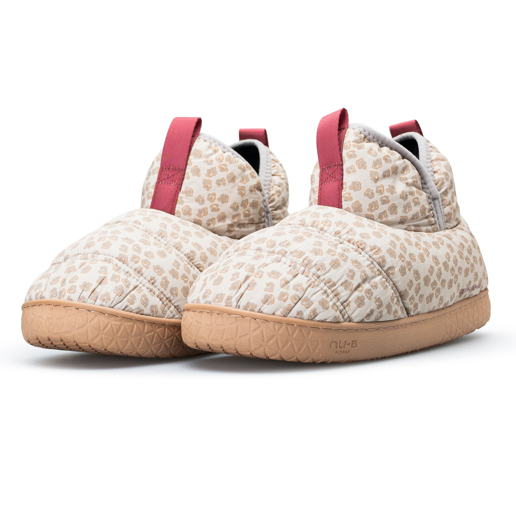 Pantufla térmica Navarino FLEX Nu-B Foam Beige Print